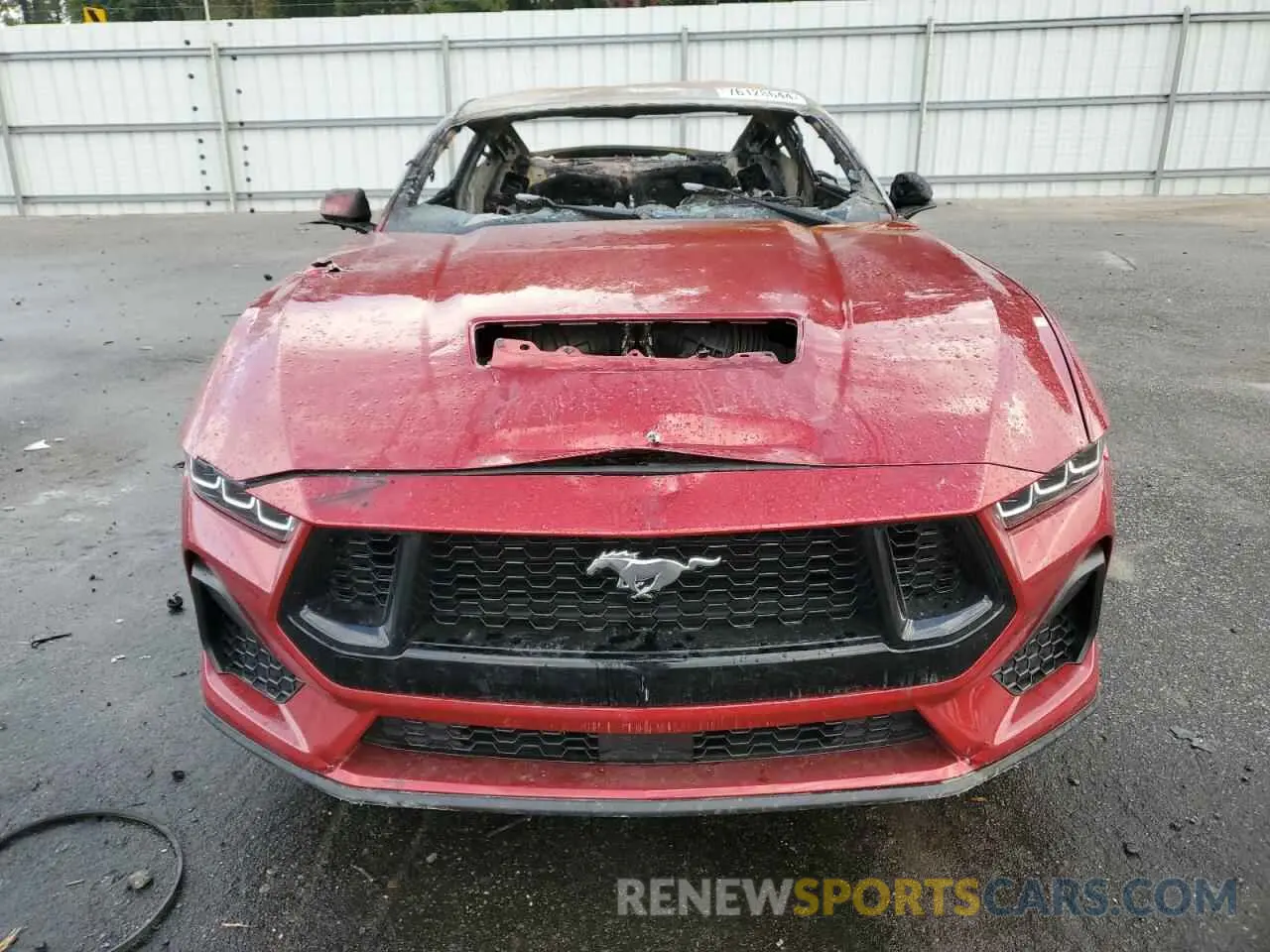 5 Photograph of a damaged car 1FA6P8CF3R5406428 FORD MUSTANG 2024
