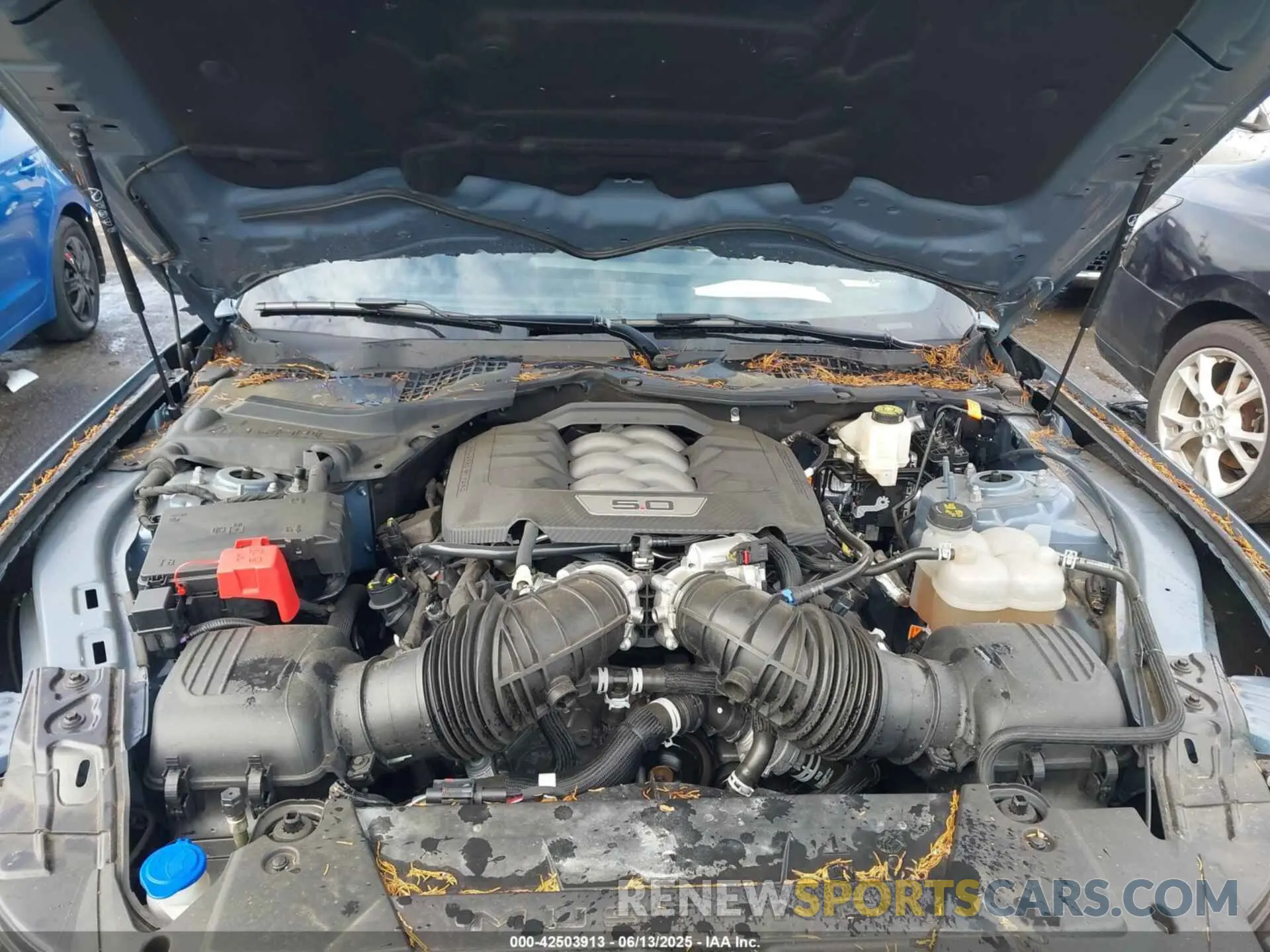 10 Photograph of a damaged car 1FA6P8CF3R5418210 FORD MUSTANG 2024