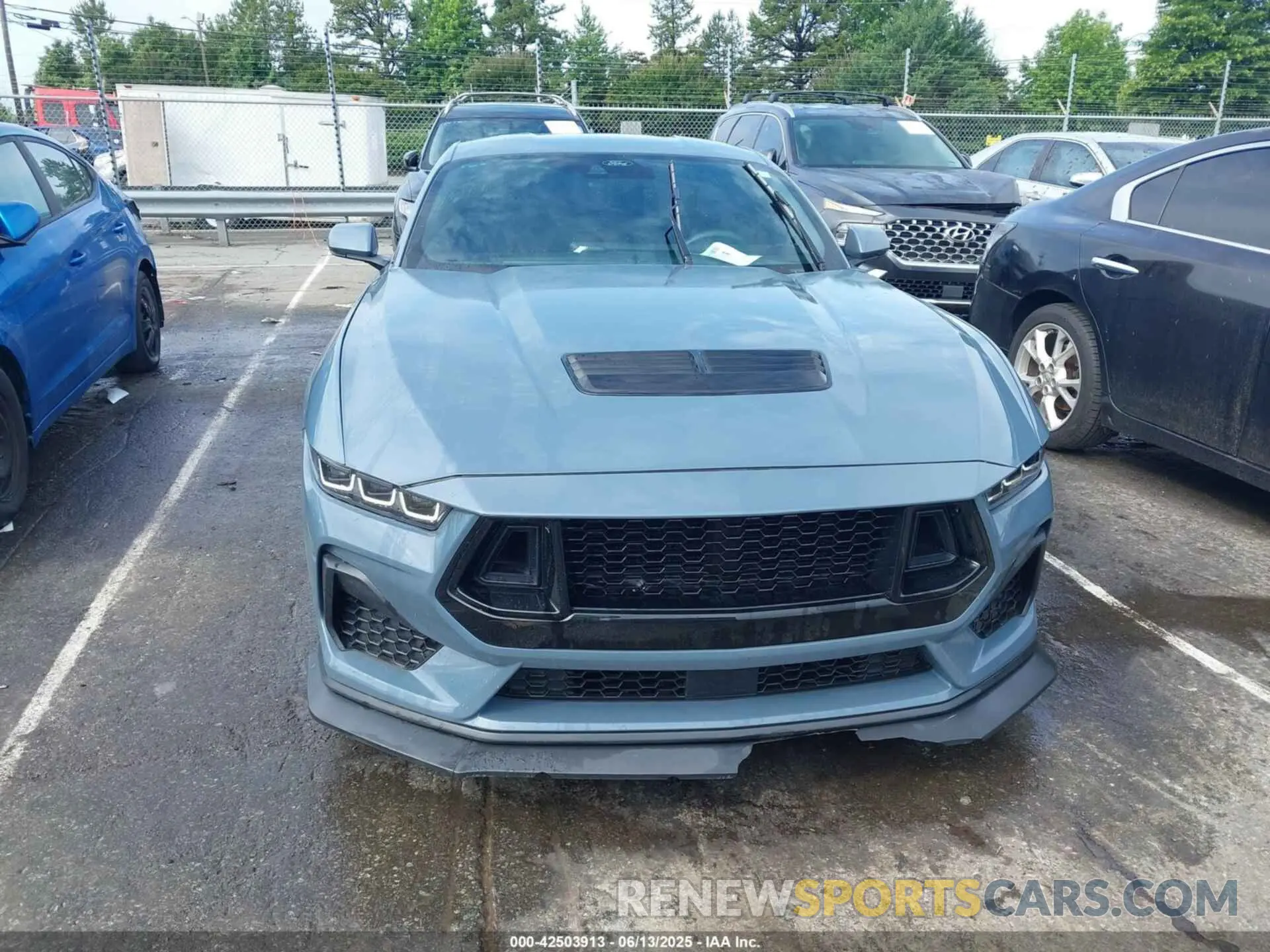 12 Photograph of a damaged car 1FA6P8CF3R5418210 FORD MUSTANG 2024