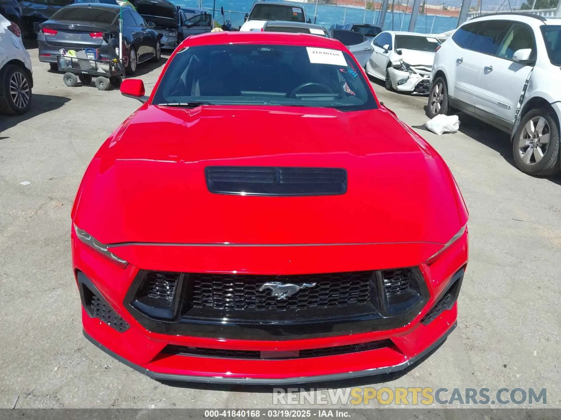 13 Photograph of a damaged car 1FA6P8CF3R5420748 FORD MUSTANG 2024