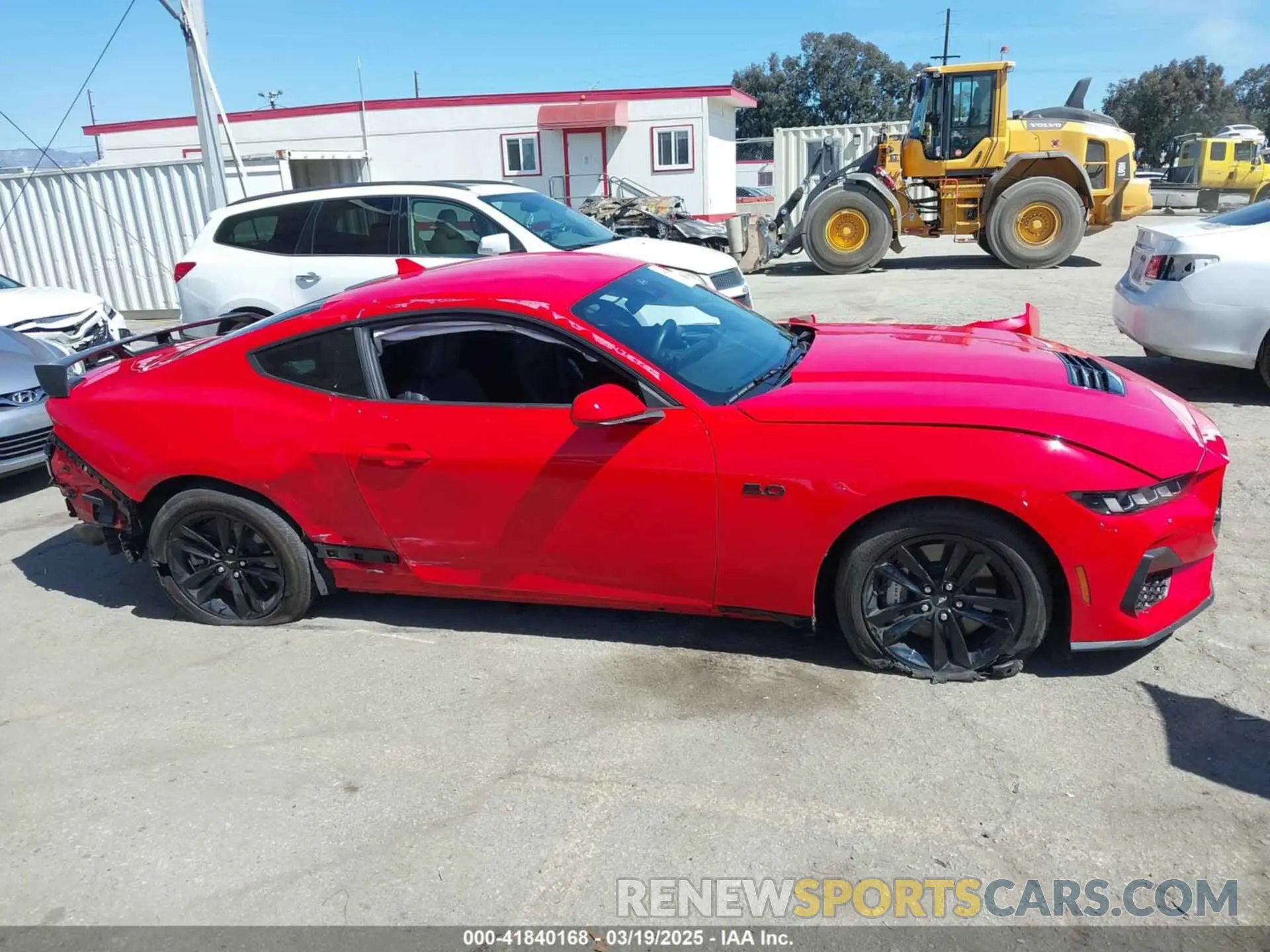 14 Photograph of a damaged car 1FA6P8CF3R5420748 FORD MUSTANG 2024