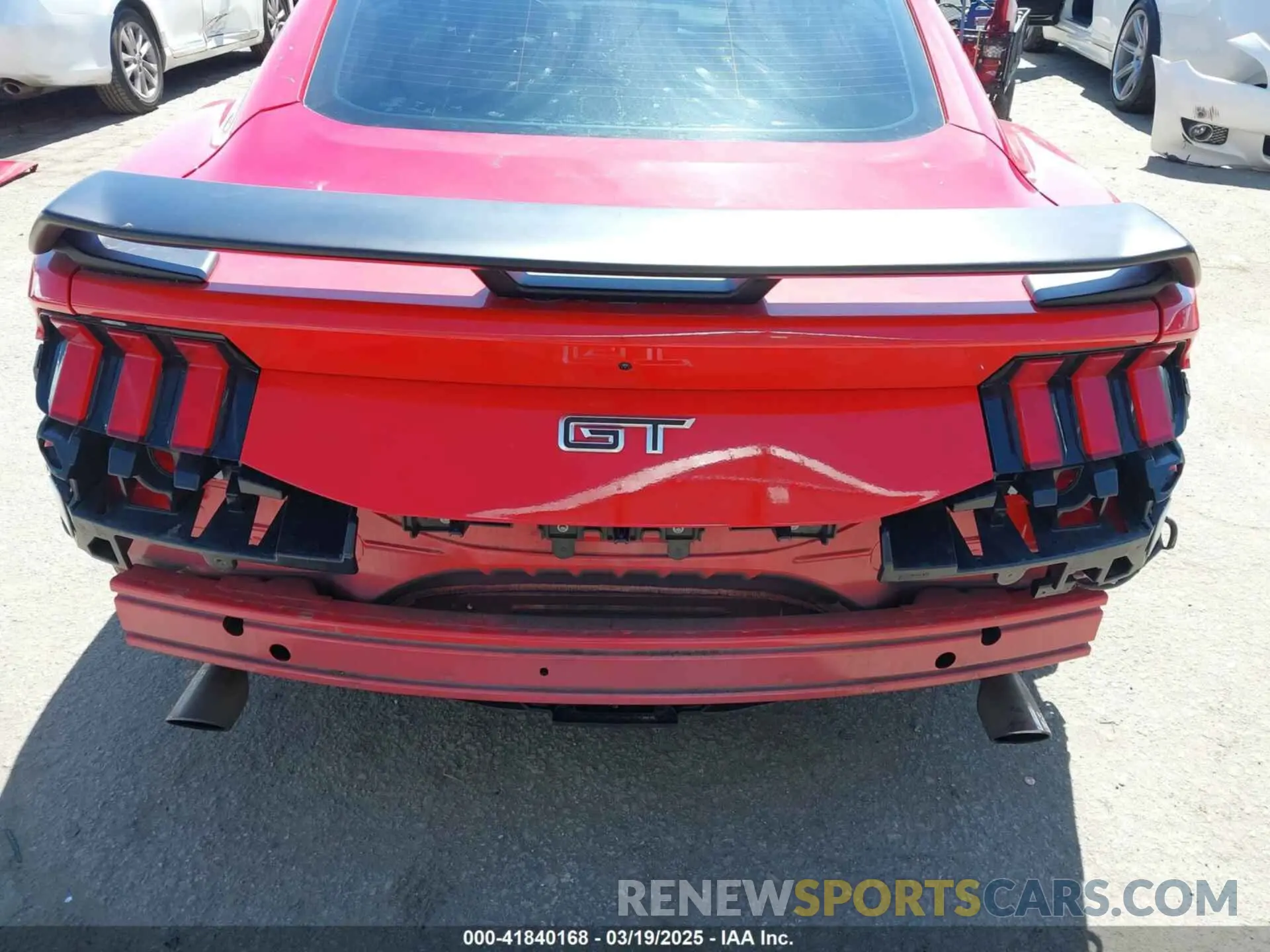 18 Photograph of a damaged car 1FA6P8CF3R5420748 FORD MUSTANG 2024
