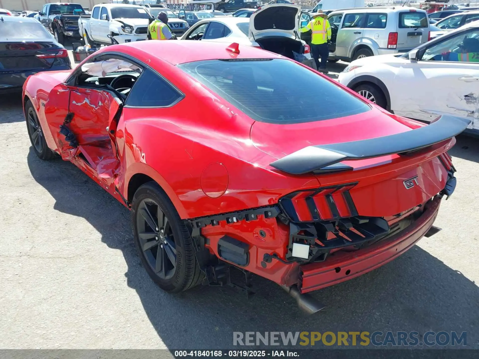 3 Photograph of a damaged car 1FA6P8CF3R5420748 FORD MUSTANG 2024
