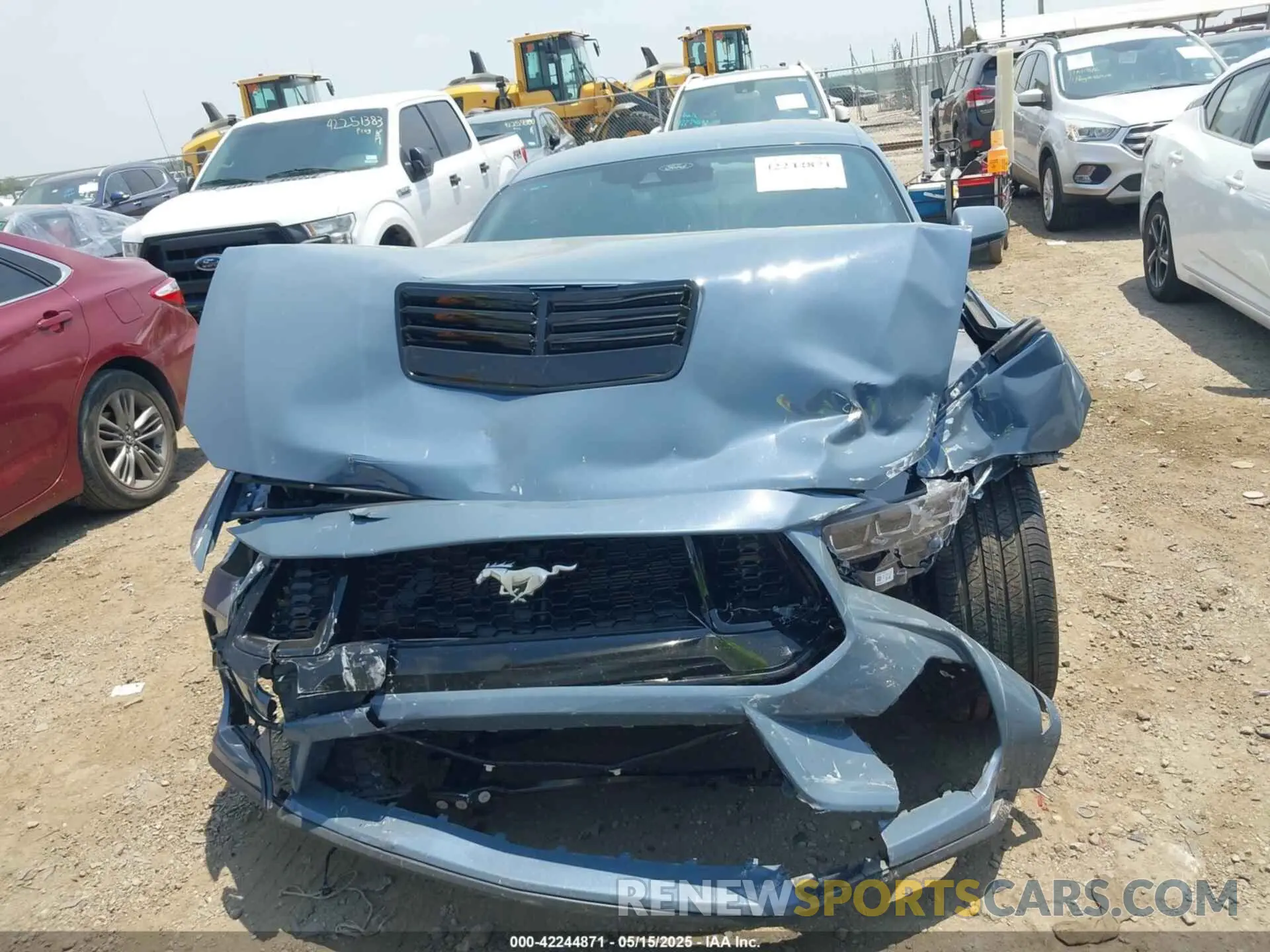 13 Photograph of a damaged car 1FA6P8CF3R5432110 FORD MUSTANG 2024