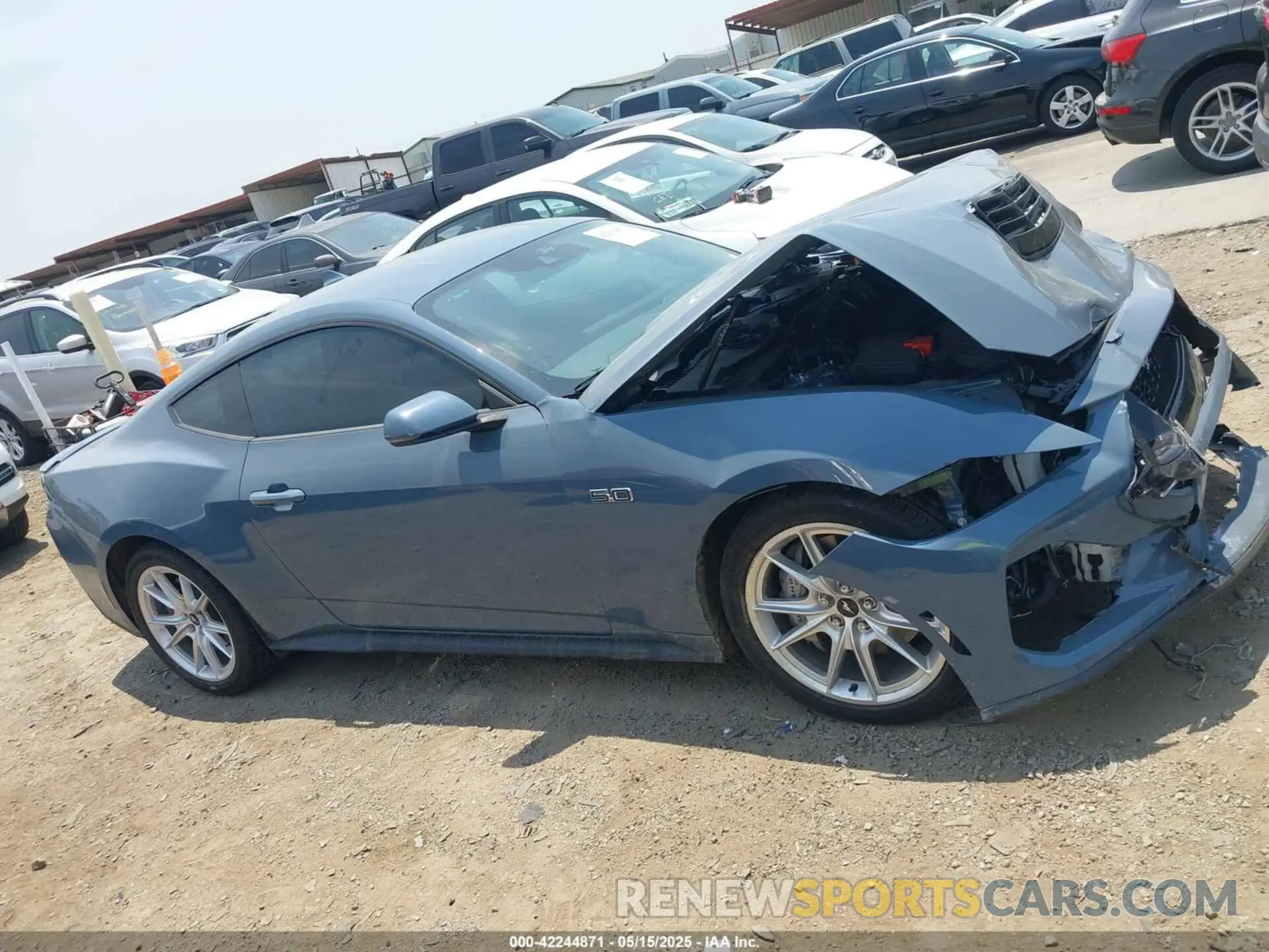14 Photograph of a damaged car 1FA6P8CF3R5432110 FORD MUSTANG 2024