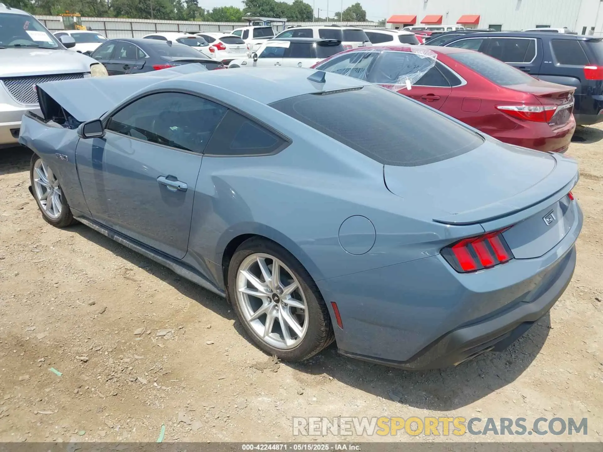 3 Photograph of a damaged car 1FA6P8CF3R5432110 FORD MUSTANG 2024