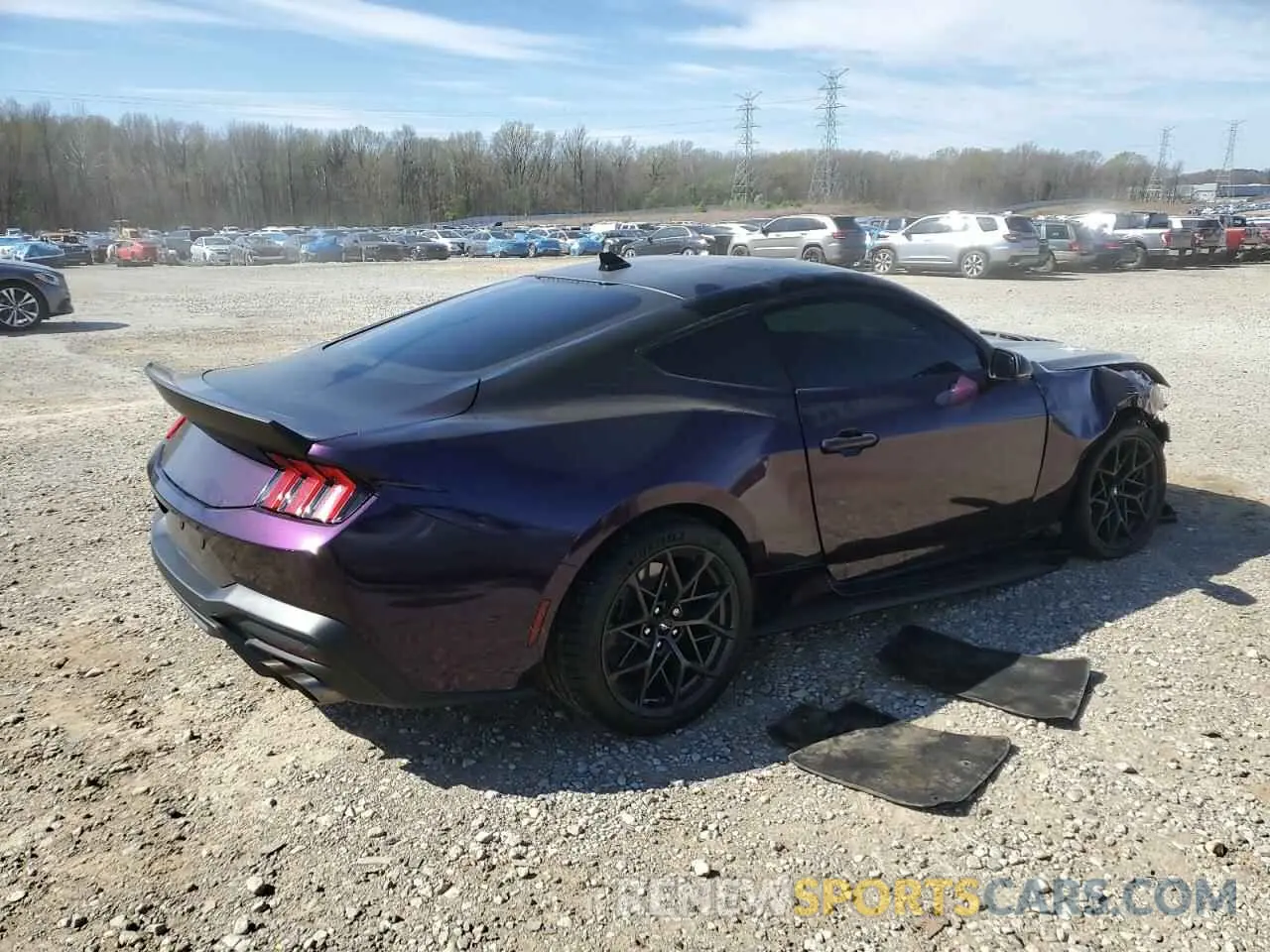 3 Photograph of a damaged car 1FA6P8CF4R5406230 FORD MUSTANG 2024