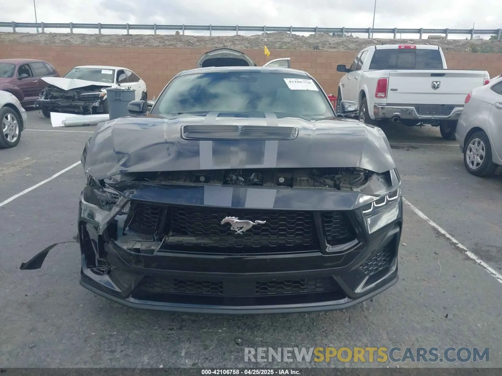 12 Photograph of a damaged car 1FA6P8CF4R5411265 FORD MUSTANG 2024