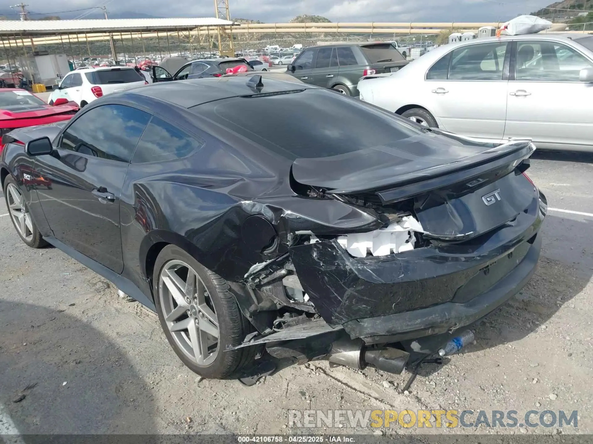 3 Photograph of a damaged car 1FA6P8CF4R5411265 FORD MUSTANG 2024