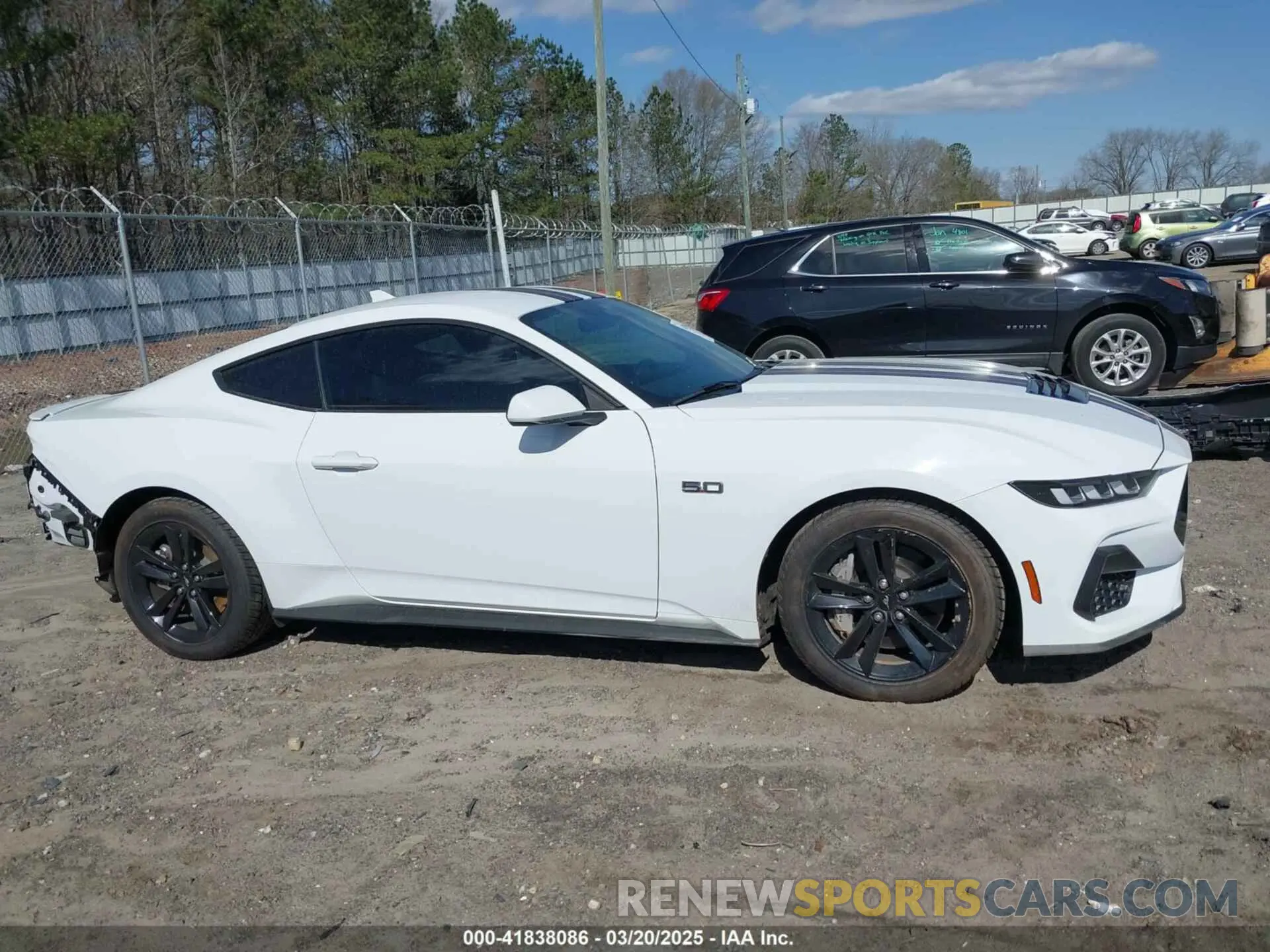 13 Photograph of a damaged car 1FA6P8CF4R5411654 FORD MUSTANG 2024