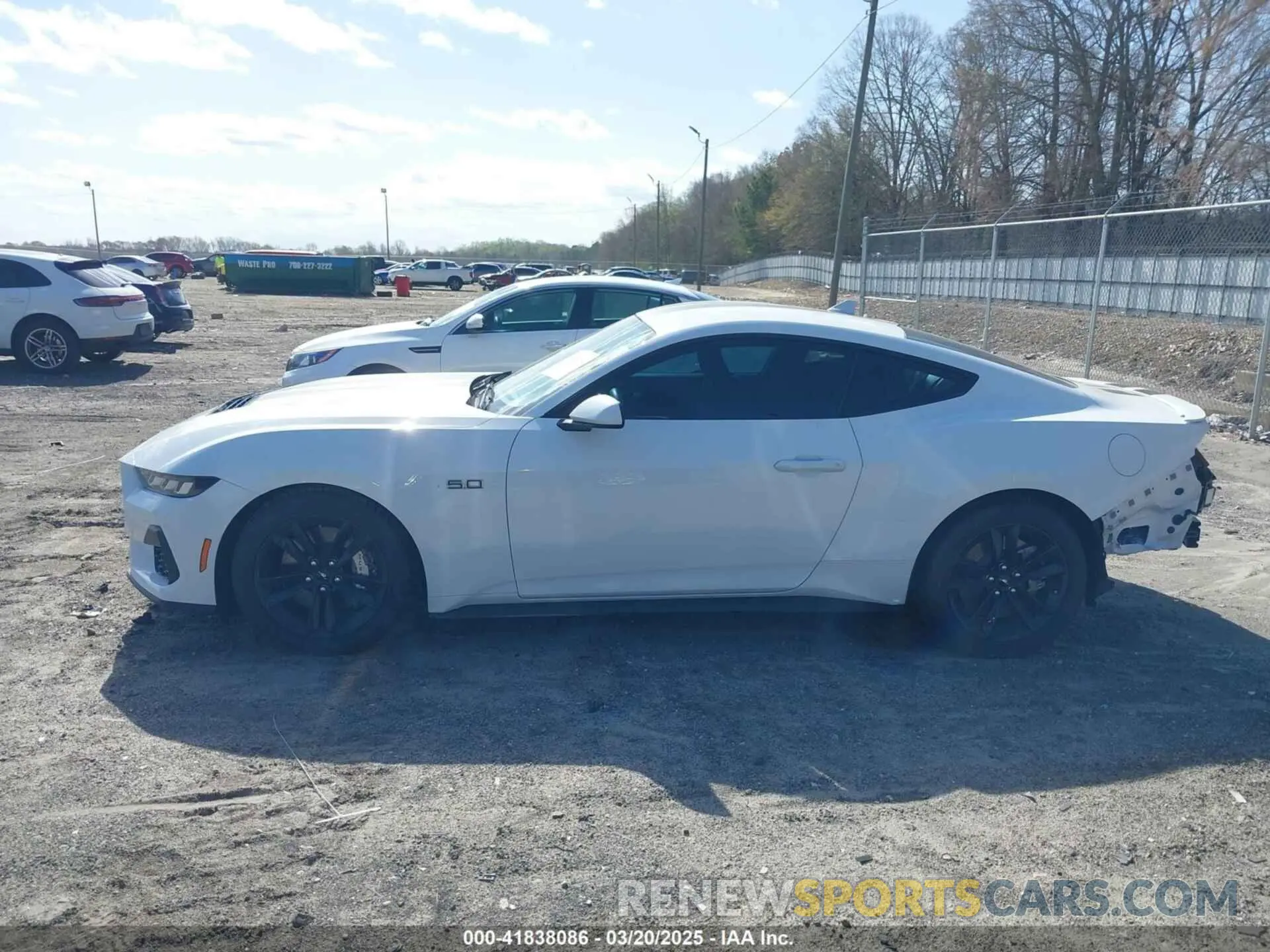 14 Photograph of a damaged car 1FA6P8CF4R5411654 FORD MUSTANG 2024