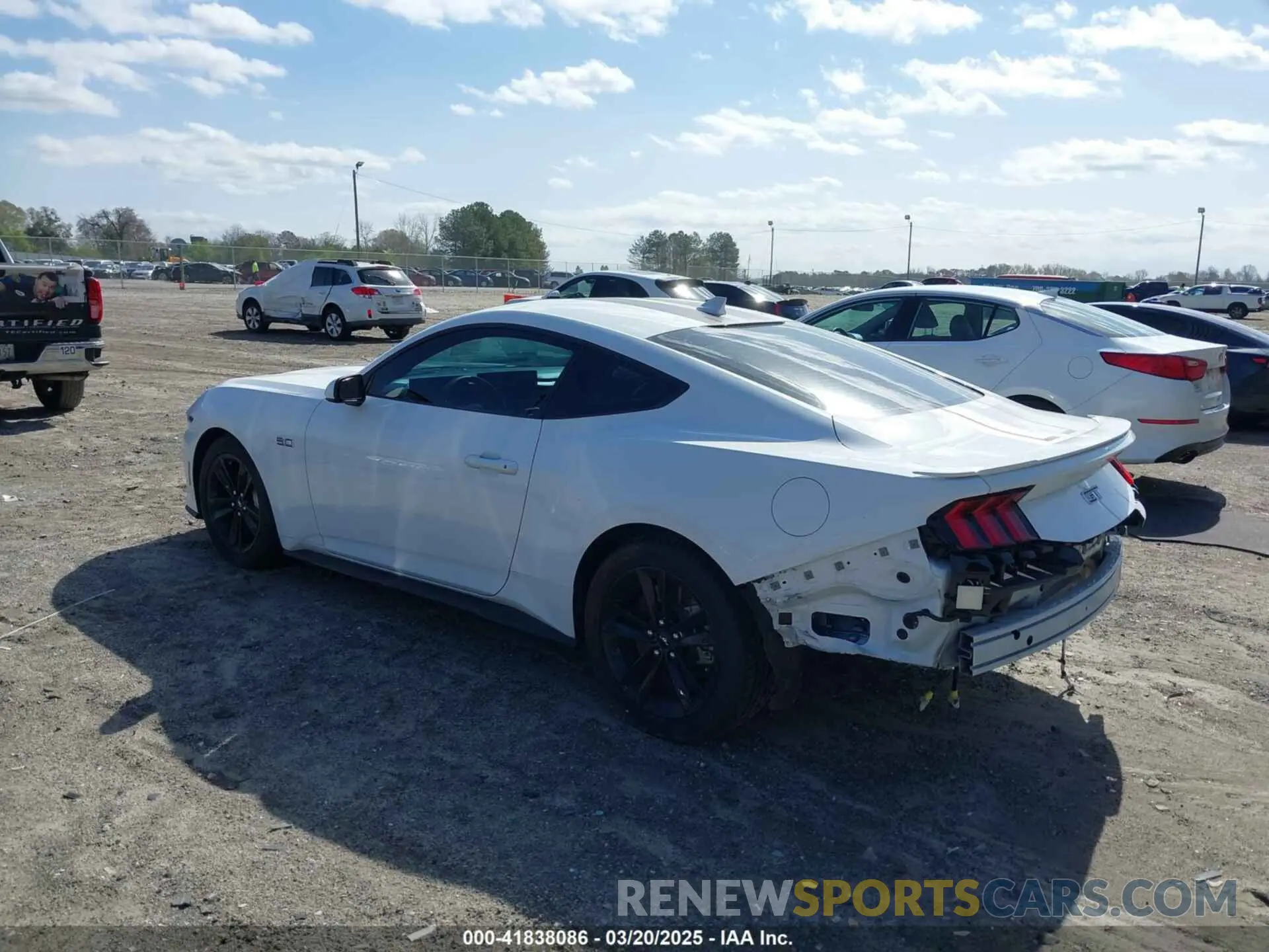 3 Photograph of a damaged car 1FA6P8CF4R5411654 FORD MUSTANG 2024