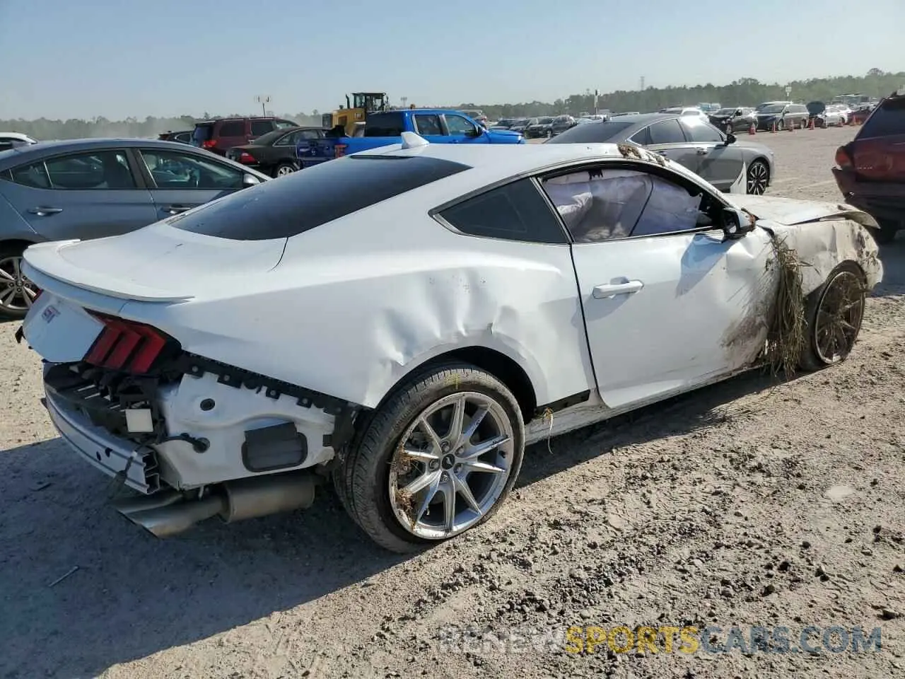 3 Photograph of a damaged car 1FA6P8CF4R5417311 FORD MUSTANG 2024