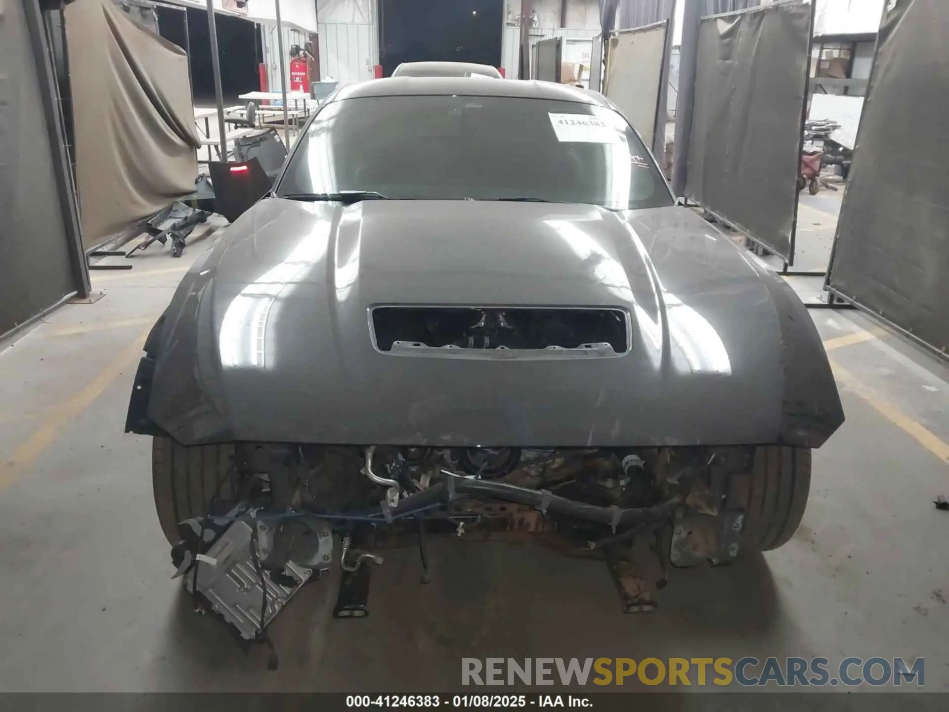 13 Photograph of a damaged car 1FA6P8CF4R5417566 FORD MUSTANG 2024