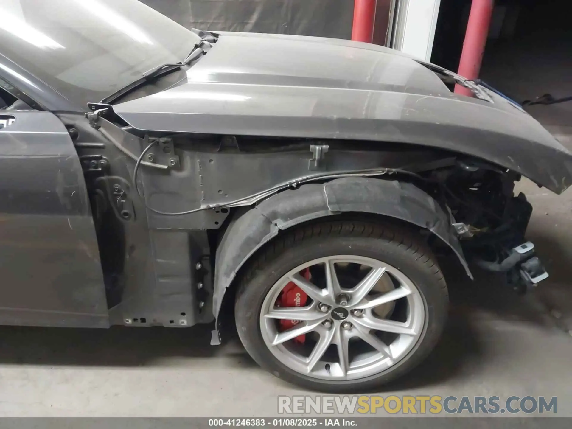 18 Photograph of a damaged car 1FA6P8CF4R5417566 FORD MUSTANG 2024