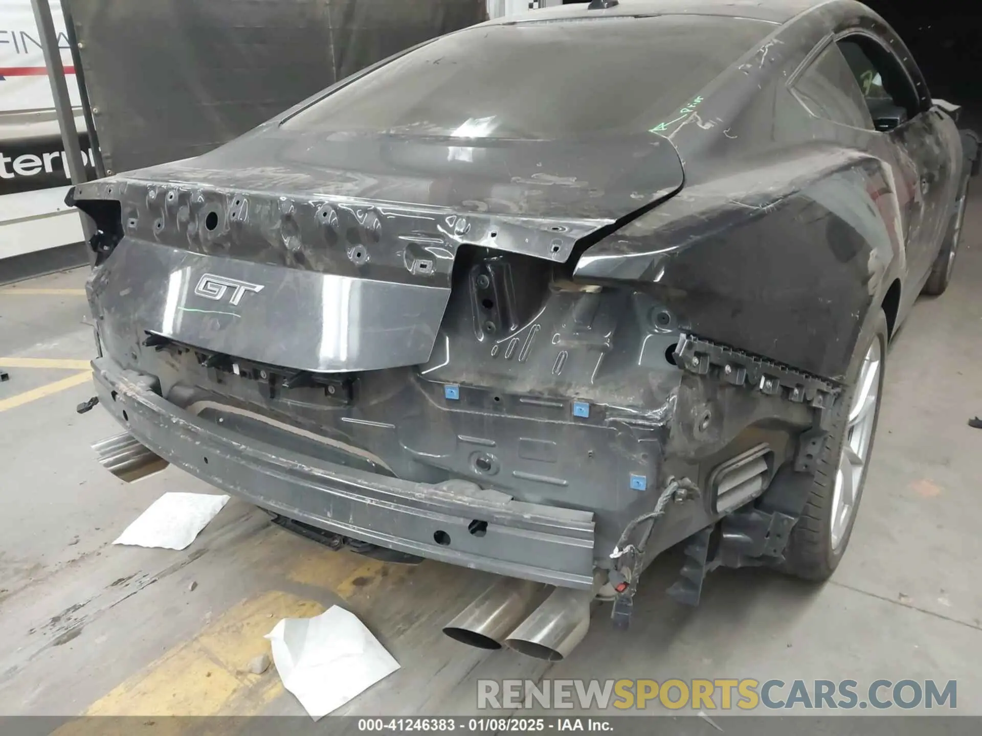 19 Photograph of a damaged car 1FA6P8CF4R5417566 FORD MUSTANG 2024