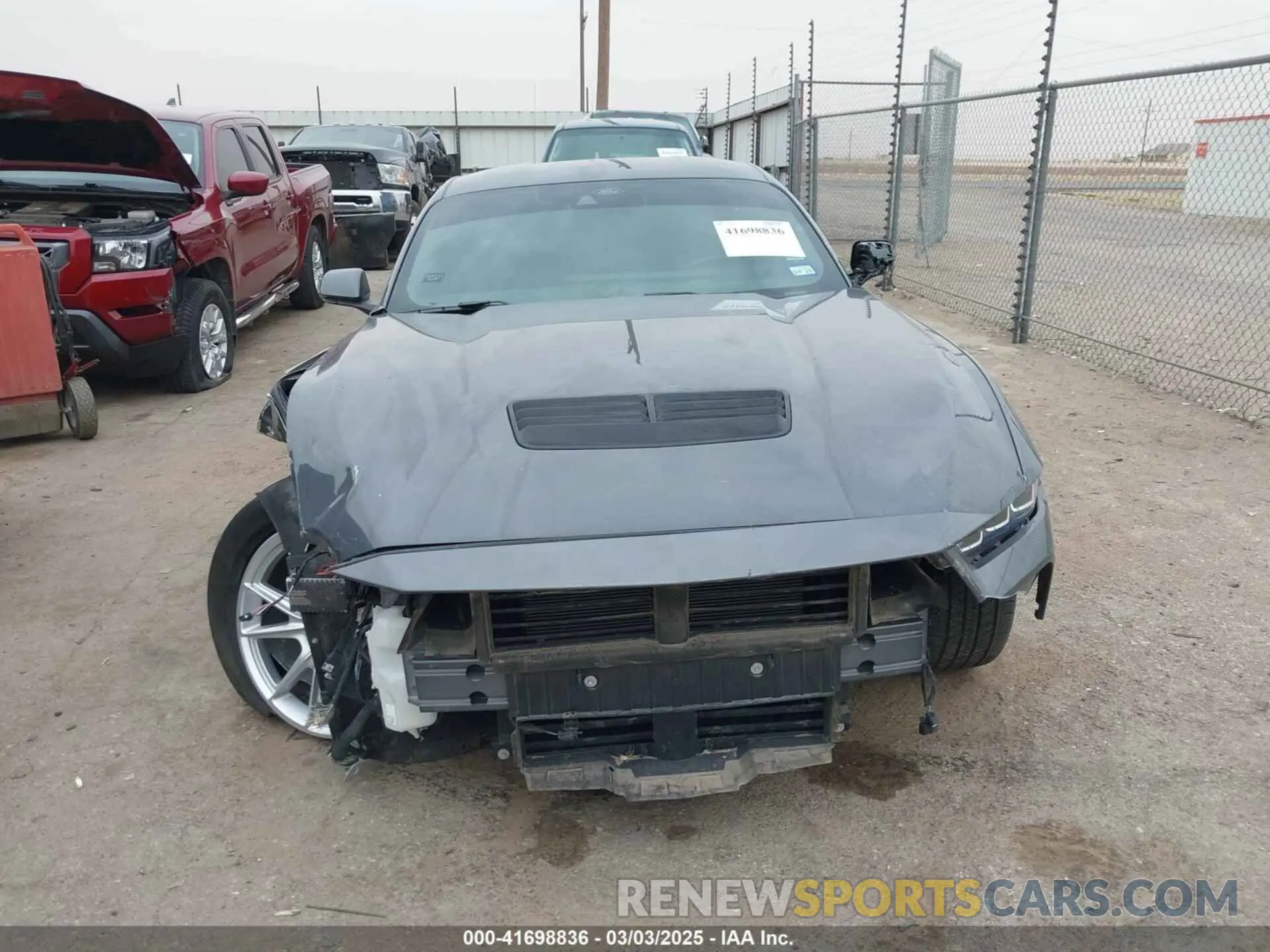 13 Photograph of a damaged car 1FA6P8CF4R5420368 FORD MUSTANG 2024