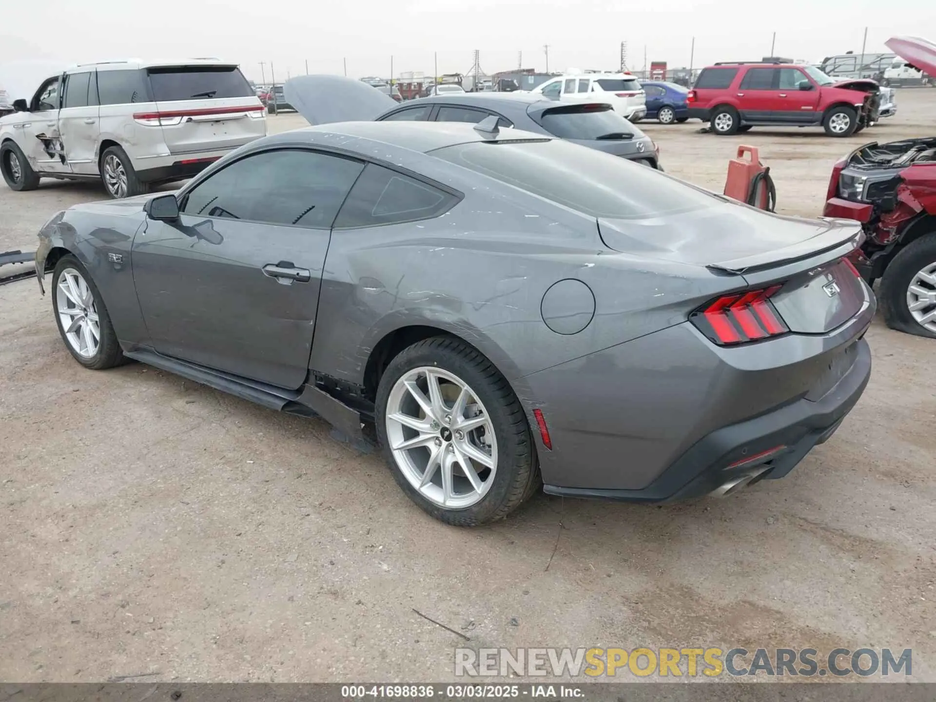 3 Photograph of a damaged car 1FA6P8CF4R5420368 FORD MUSTANG 2024
