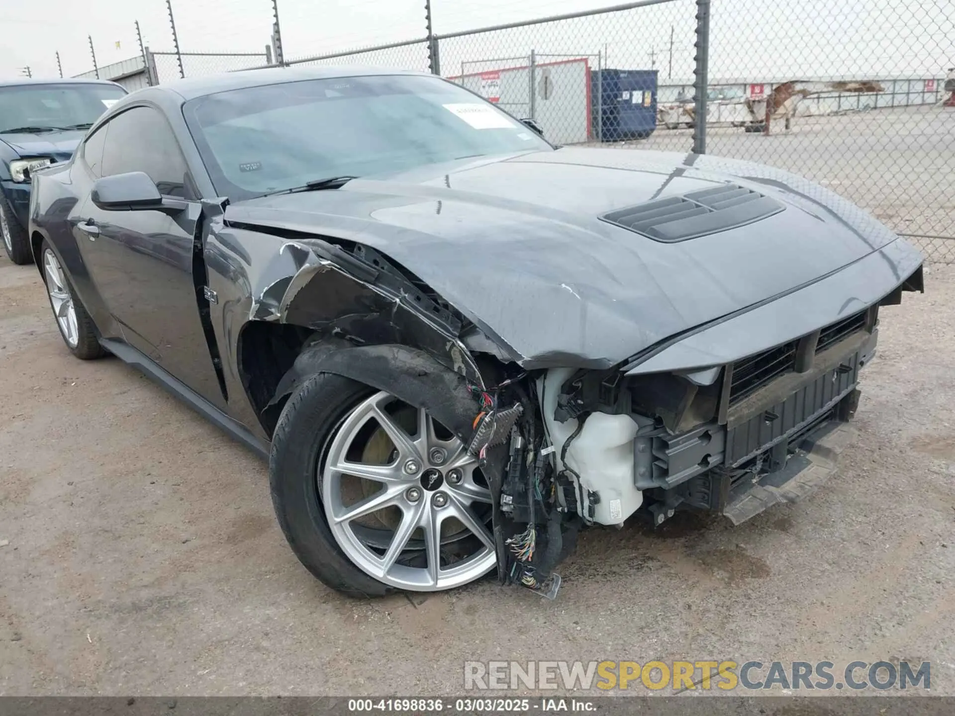 6 Photograph of a damaged car 1FA6P8CF4R5420368 FORD MUSTANG 2024