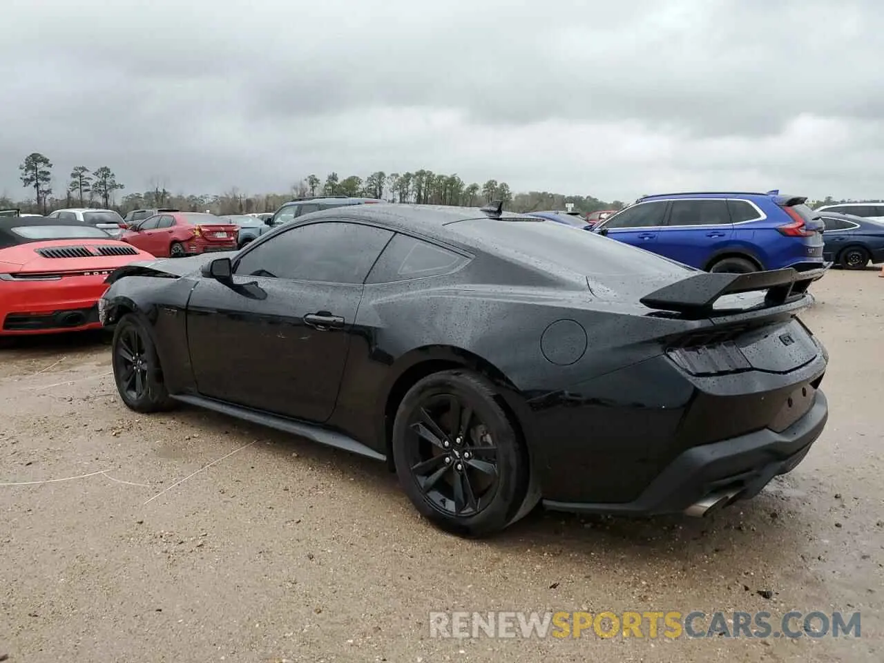 2 Photograph of a damaged car 1FA6P8CF4R5428499 FORD MUSTANG 2024