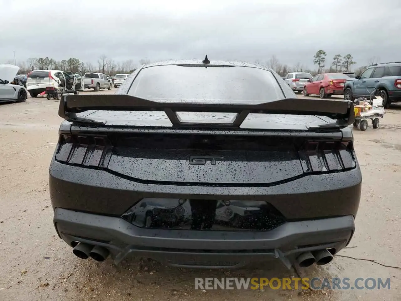6 Photograph of a damaged car 1FA6P8CF4R5428499 FORD MUSTANG 2024