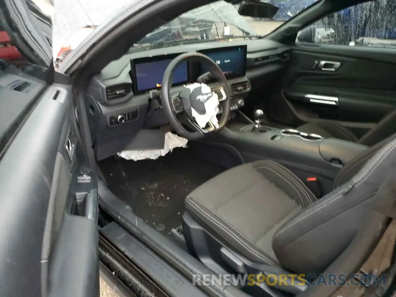 8 Photograph of a damaged car 1FA6P8CF4R5428499 FORD MUSTANG 2024