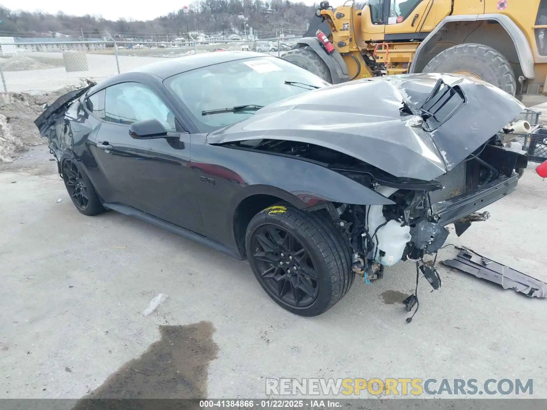 1 Photograph of a damaged car 1FA6P8CF5R5401330 FORD MUSTANG 2024