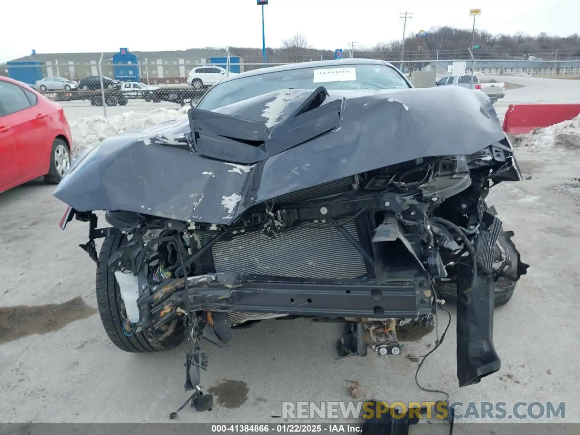 12 Photograph of a damaged car 1FA6P8CF5R5401330 FORD MUSTANG 2024