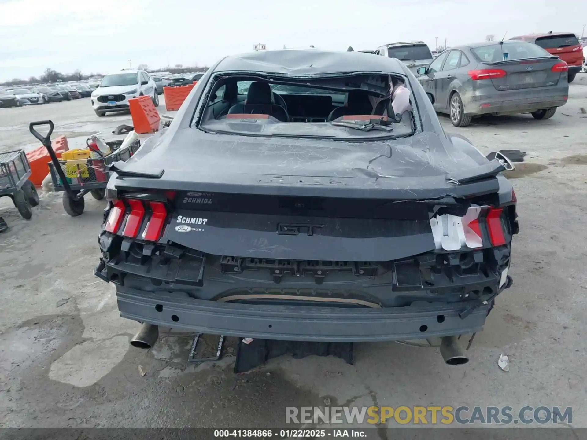 16 Photograph of a damaged car 1FA6P8CF5R5401330 FORD MUSTANG 2024