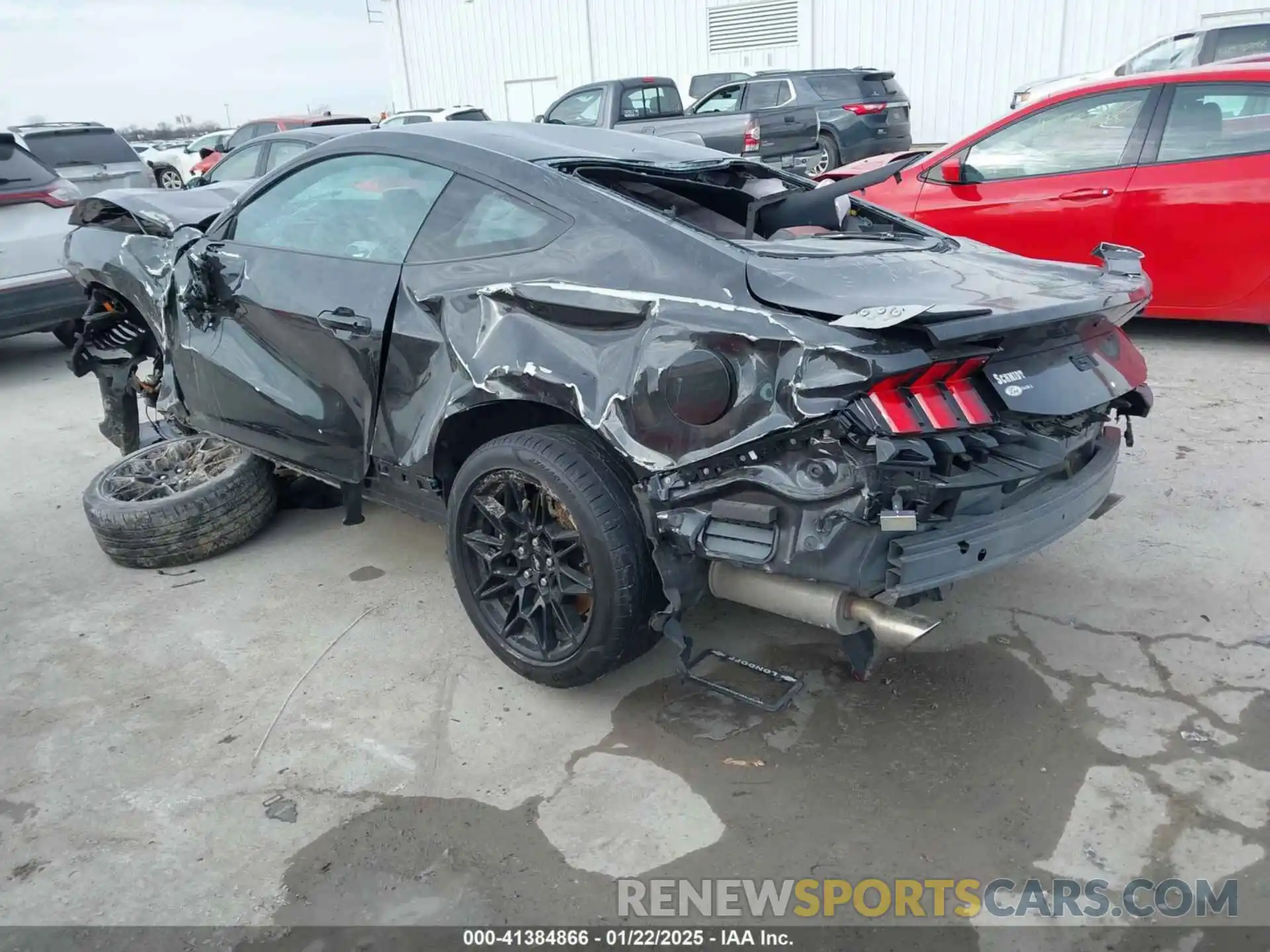 3 Photograph of a damaged car 1FA6P8CF5R5401330 FORD MUSTANG 2024