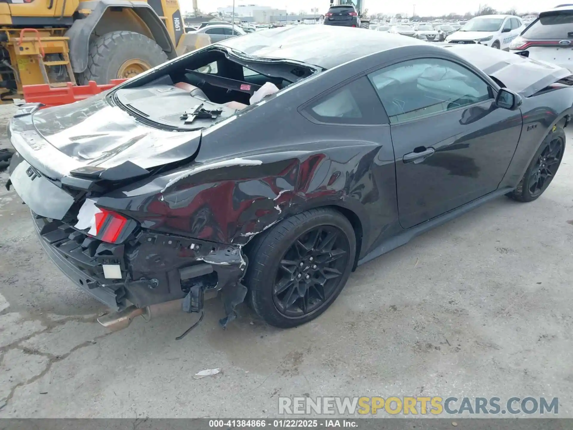 4 Photograph of a damaged car 1FA6P8CF5R5401330 FORD MUSTANG 2024