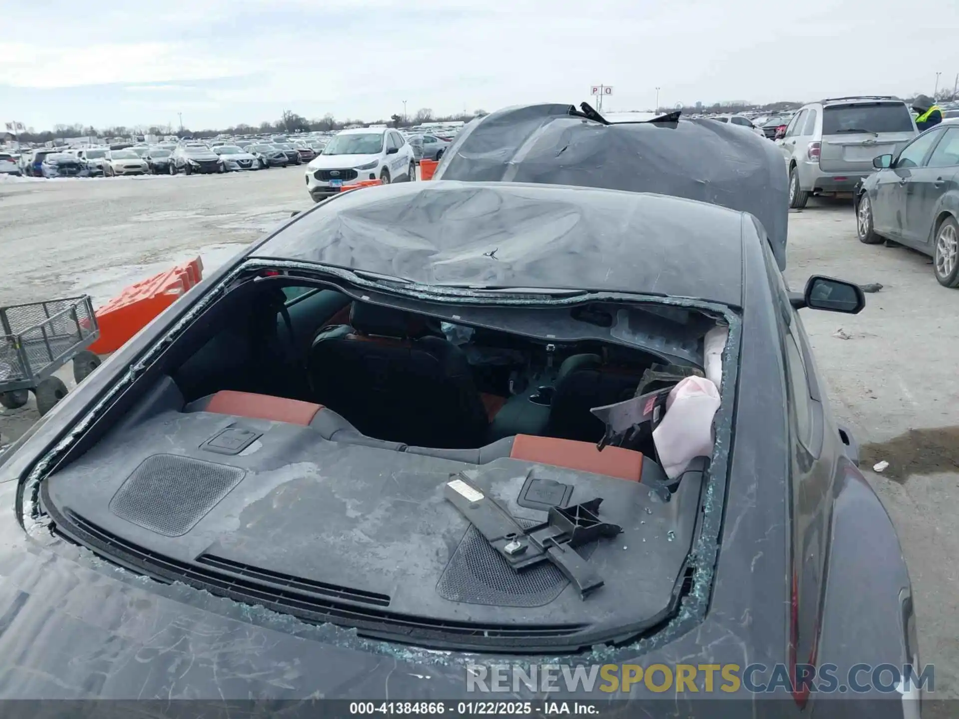 6 Photograph of a damaged car 1FA6P8CF5R5401330 FORD MUSTANG 2024