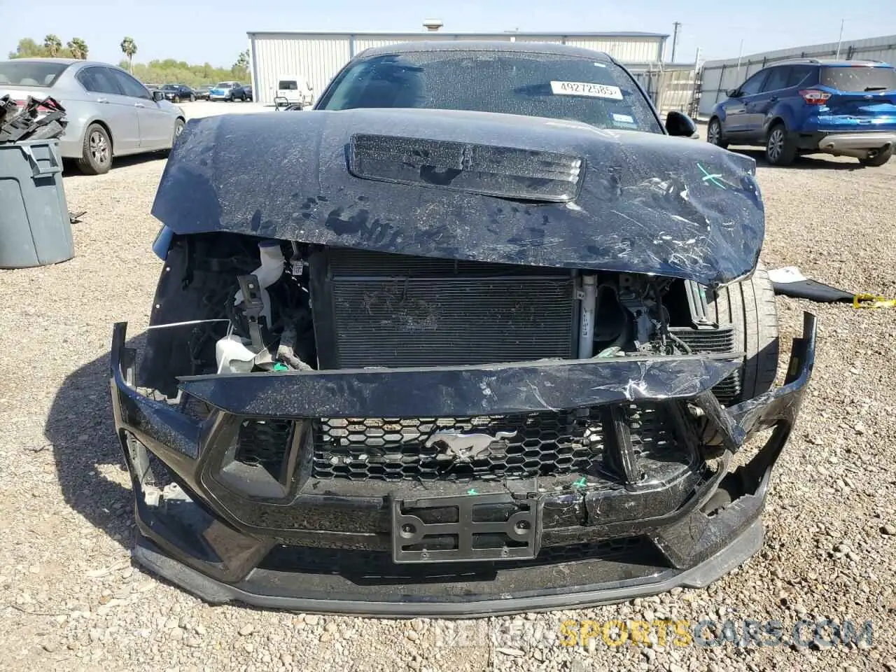 5 Photograph of a damaged car 1FA6P8CF5R5402929 FORD MUSTANG 2024