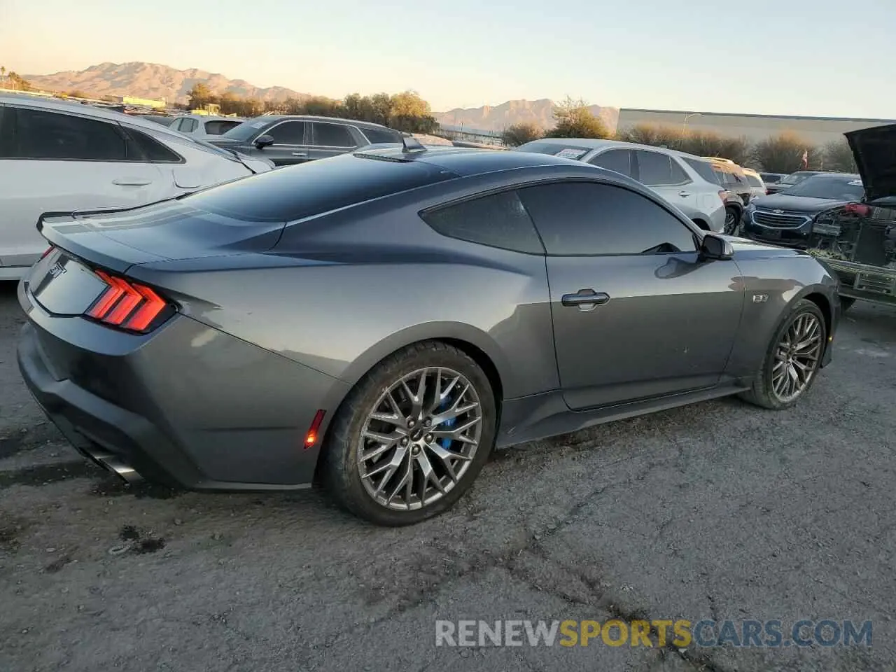 3 Photograph of a damaged car 1FA6P8CF5R5403594 FORD MUSTANG 2024