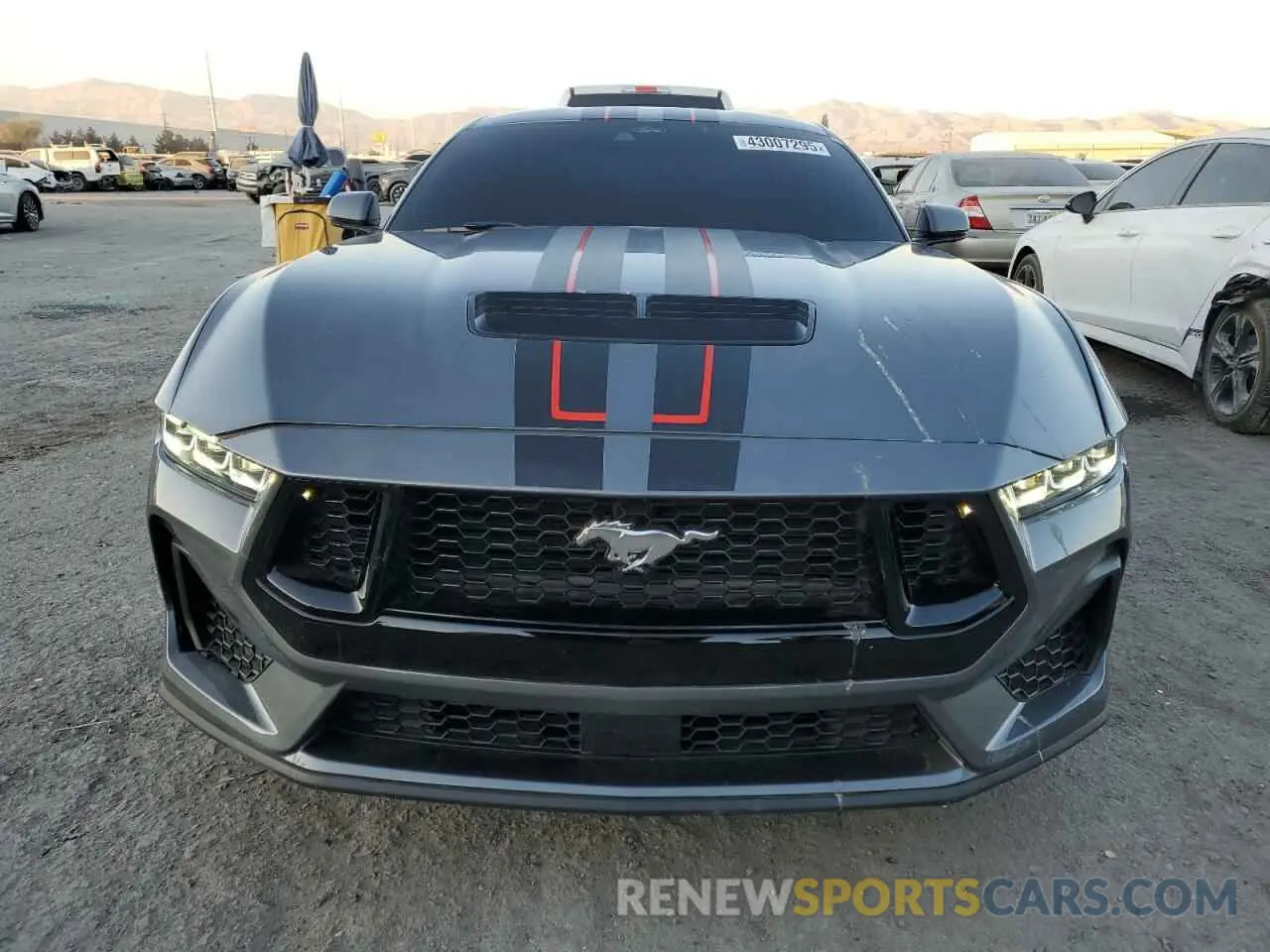 5 Photograph of a damaged car 1FA6P8CF5R5403594 FORD MUSTANG 2024