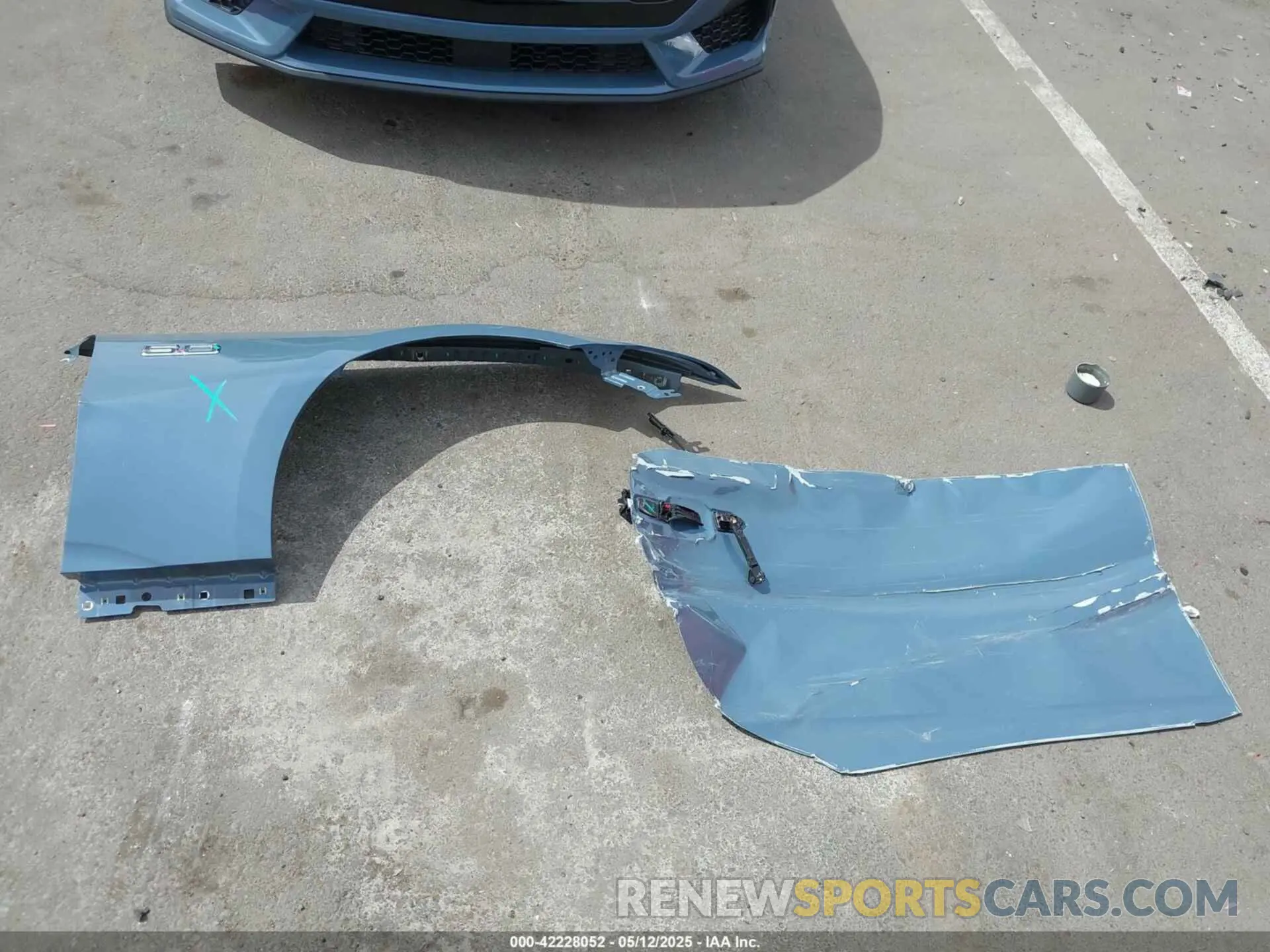 12 Photograph of a damaged car 1FA6P8CF5R5407998 FORD MUSTANG 2024