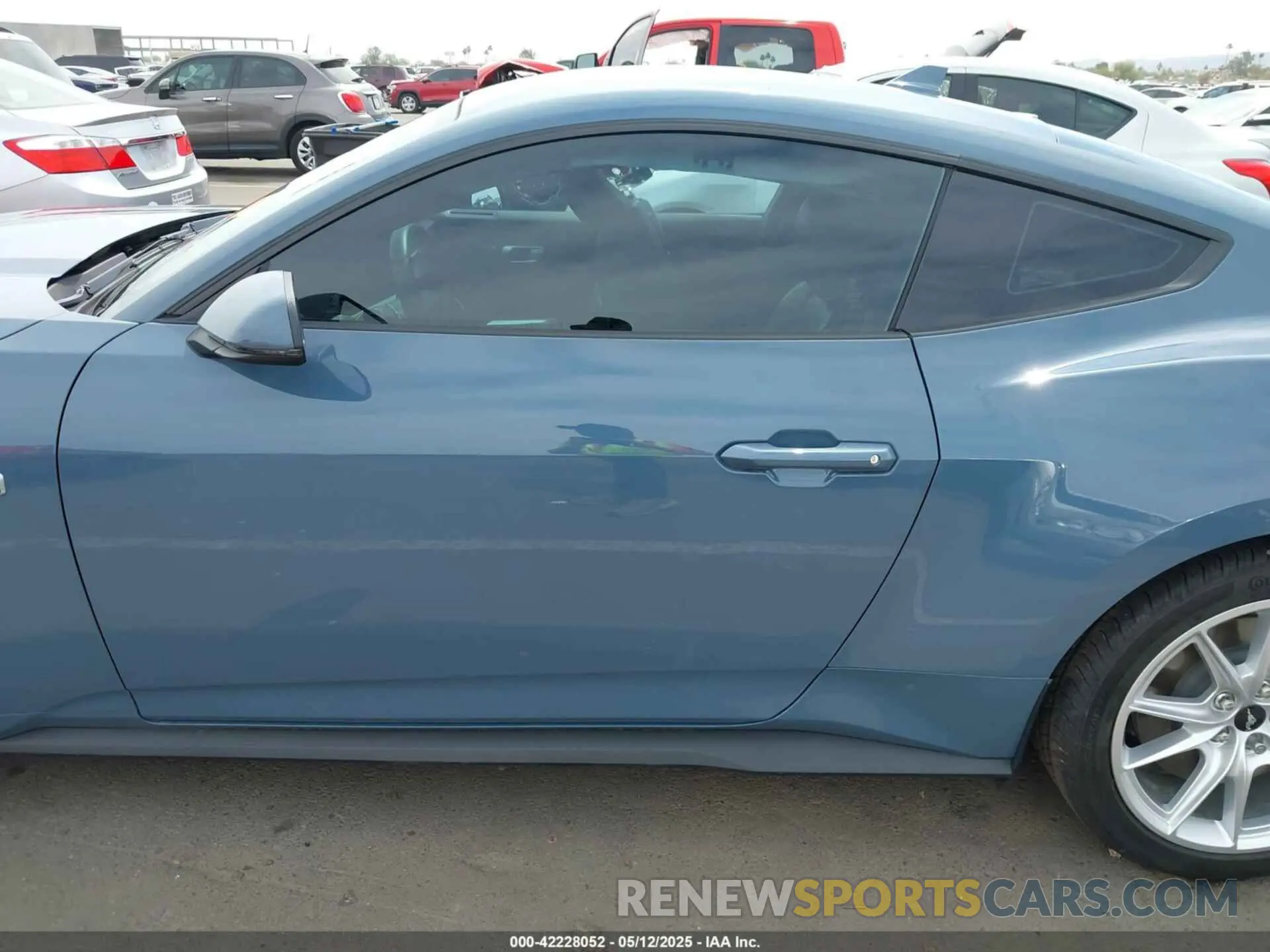 15 Photograph of a damaged car 1FA6P8CF5R5407998 FORD MUSTANG 2024