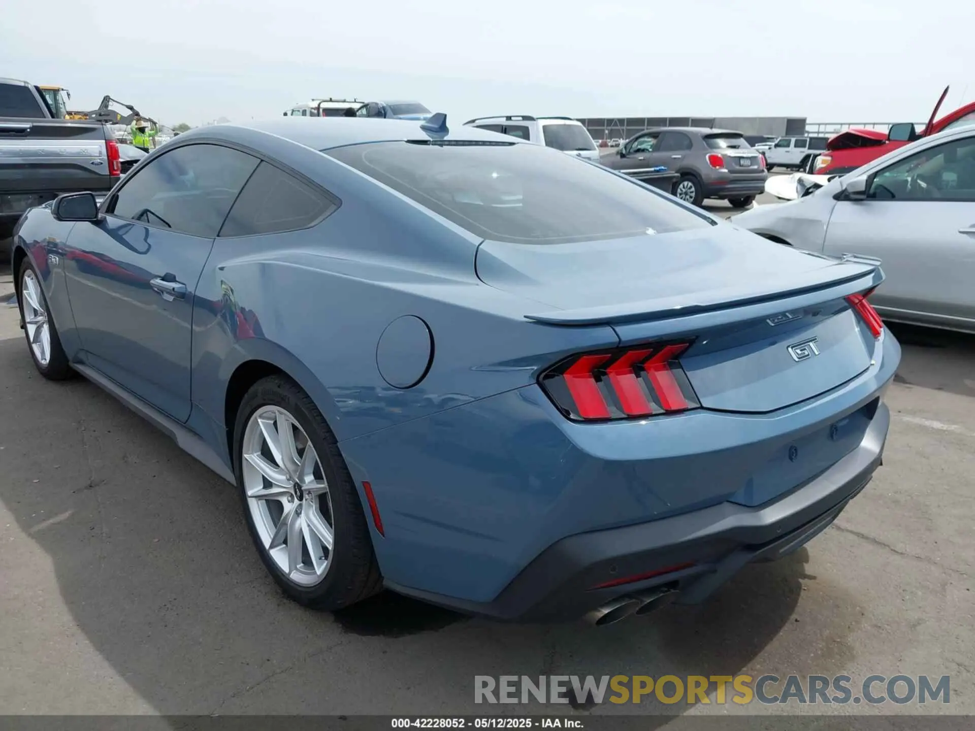 3 Photograph of a damaged car 1FA6P8CF5R5407998 FORD MUSTANG 2024