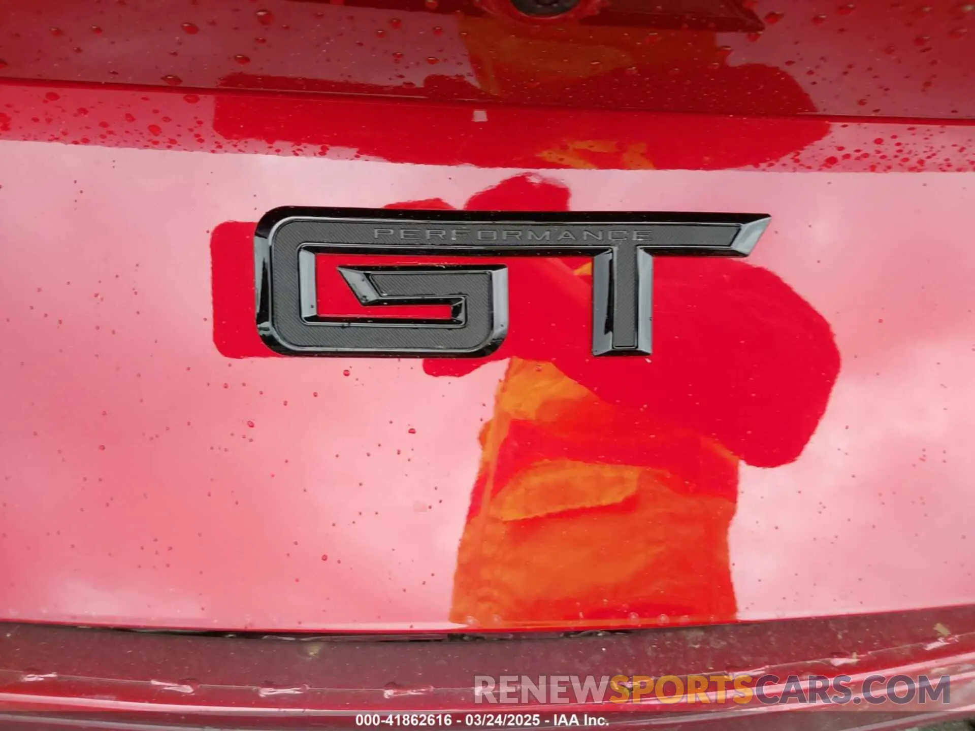18 Photograph of a damaged car 1FA6P8CF5R5414210 FORD MUSTANG 2024