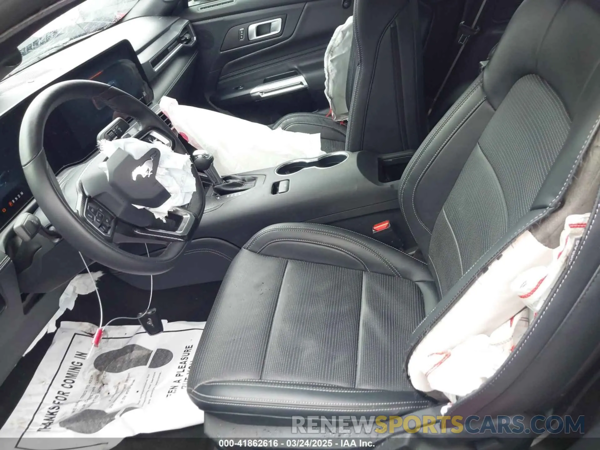 5 Photograph of a damaged car 1FA6P8CF5R5414210 FORD MUSTANG 2024