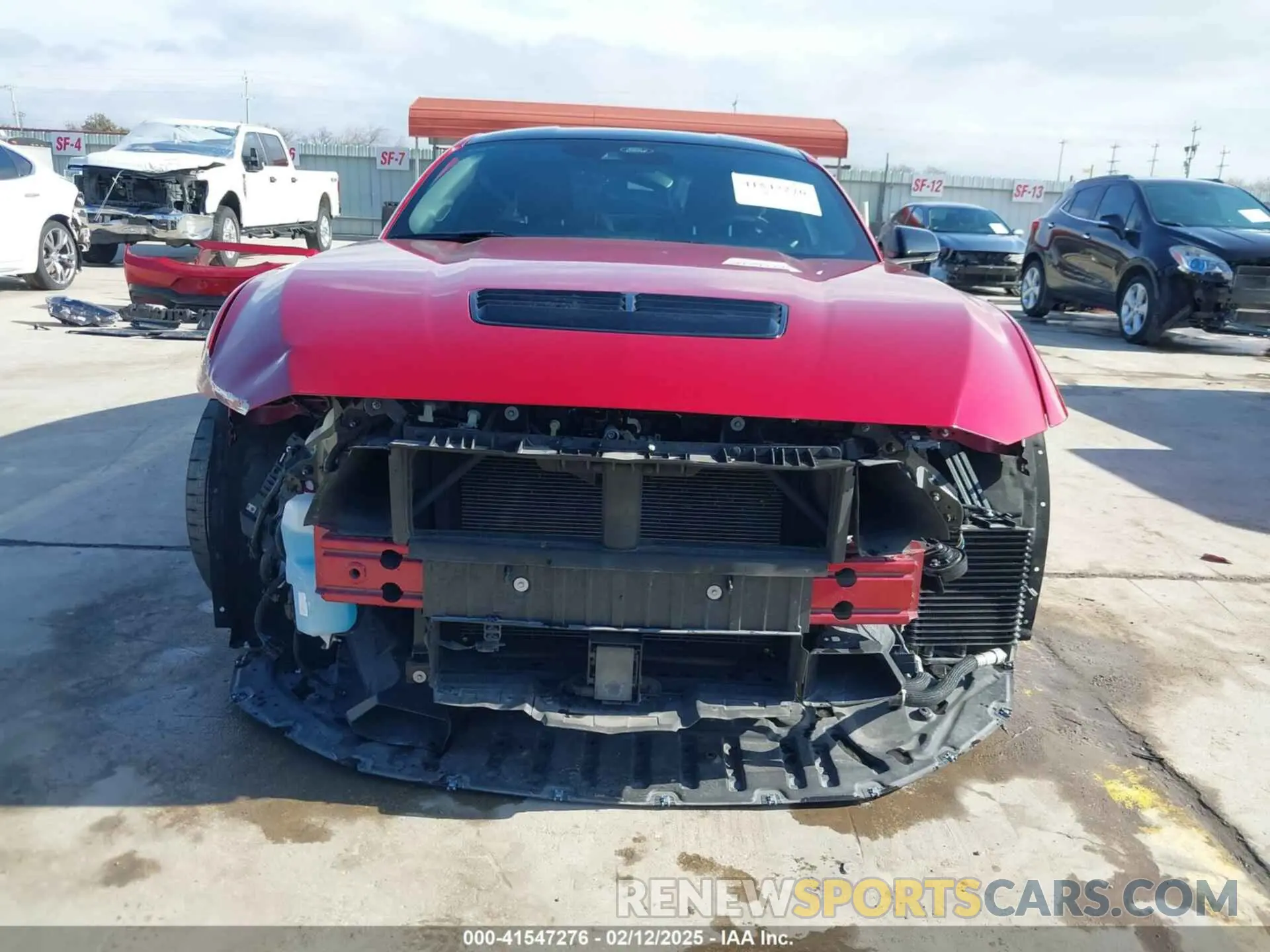 13 Photograph of a damaged car 1FA6P8CF5R5415387 FORD MUSTANG 2024