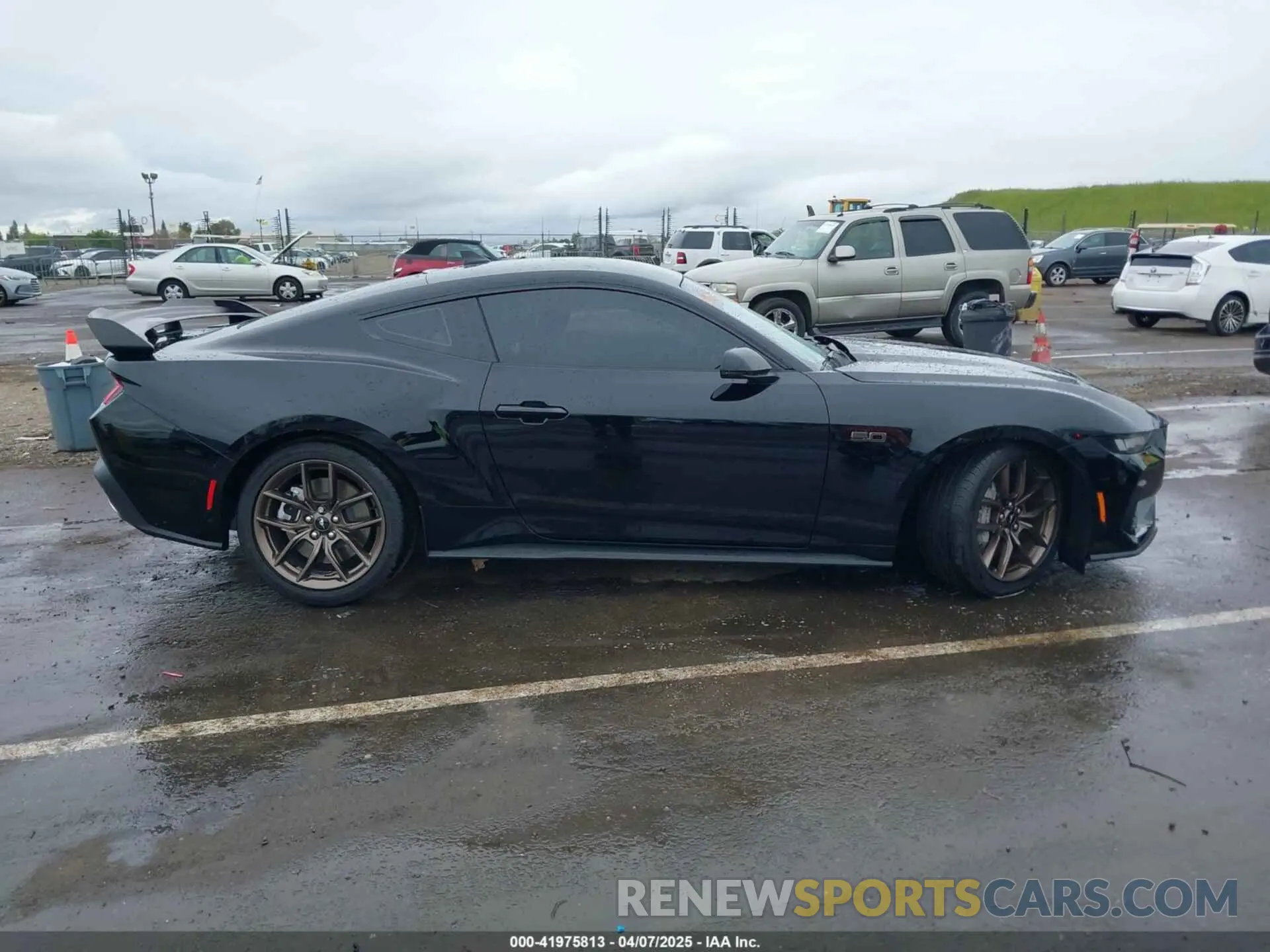 12 Photograph of a damaged car 1FA6P8CF5R5417110 FORD MUSTANG 2024