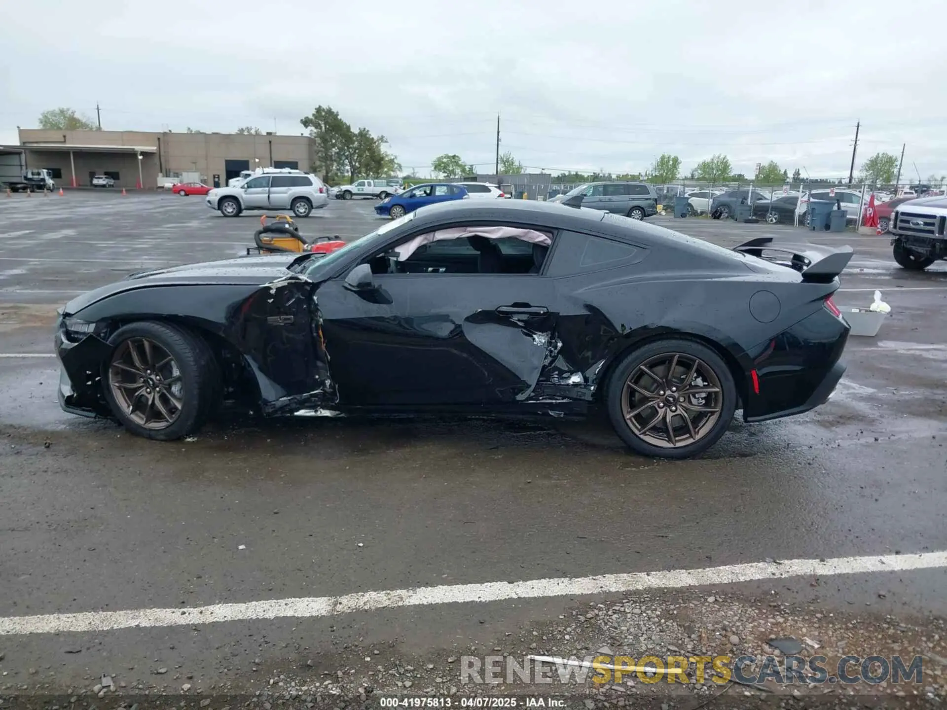 13 Photograph of a damaged car 1FA6P8CF5R5417110 FORD MUSTANG 2024