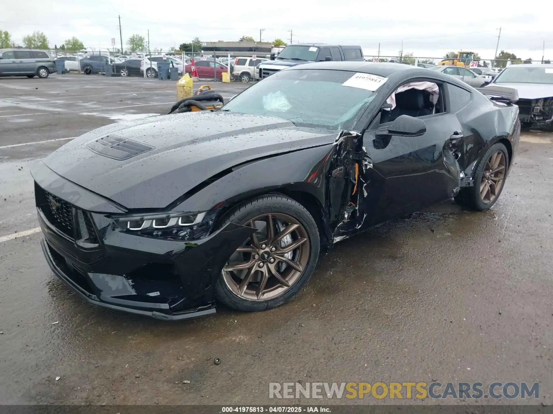 2 Photograph of a damaged car 1FA6P8CF5R5417110 FORD MUSTANG 2024