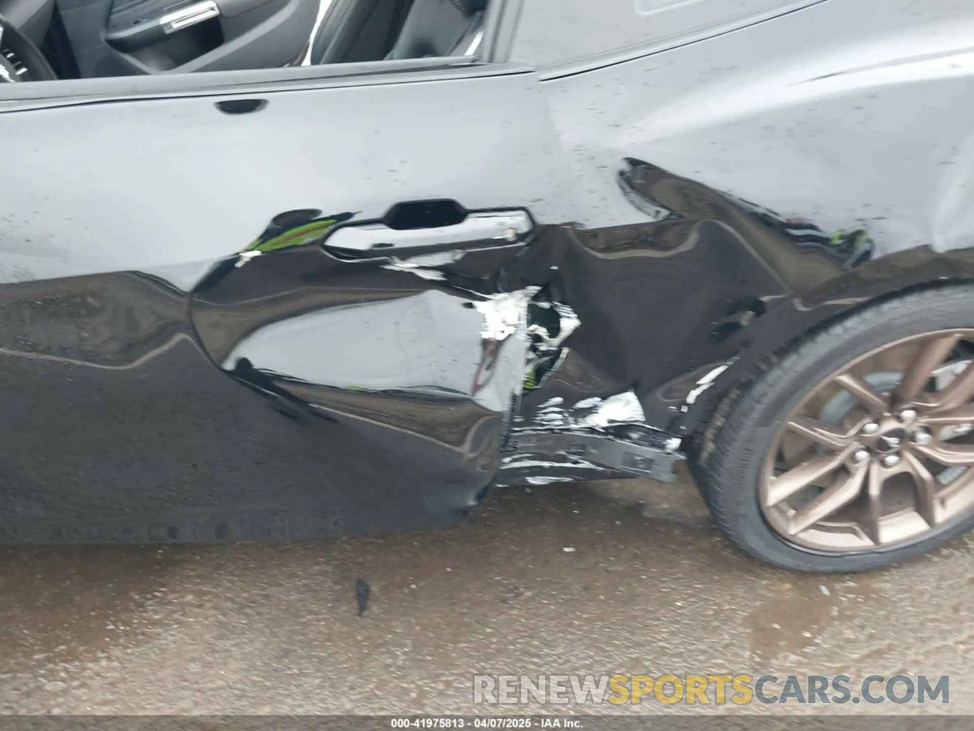 6 Photograph of a damaged car 1FA6P8CF5R5417110 FORD MUSTANG 2024