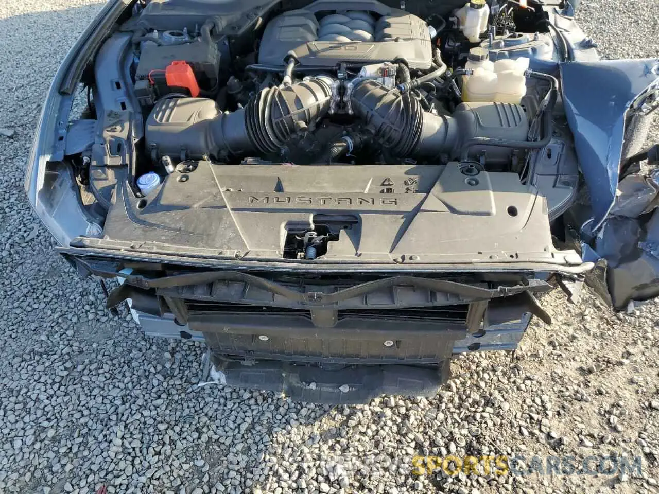 11 Photograph of a damaged car 1FA6P8CF5R5418905 FORD MUSTANG 2024