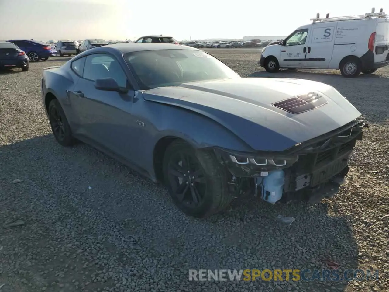 4 Photograph of a damaged car 1FA6P8CF5R5418905 FORD MUSTANG 2024
