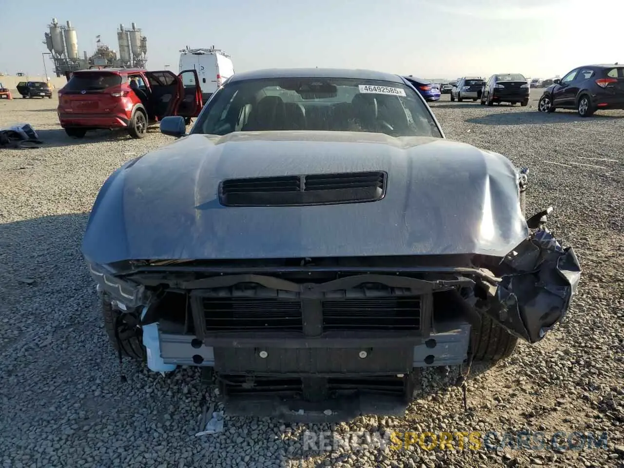 5 Photograph of a damaged car 1FA6P8CF5R5418905 FORD MUSTANG 2024