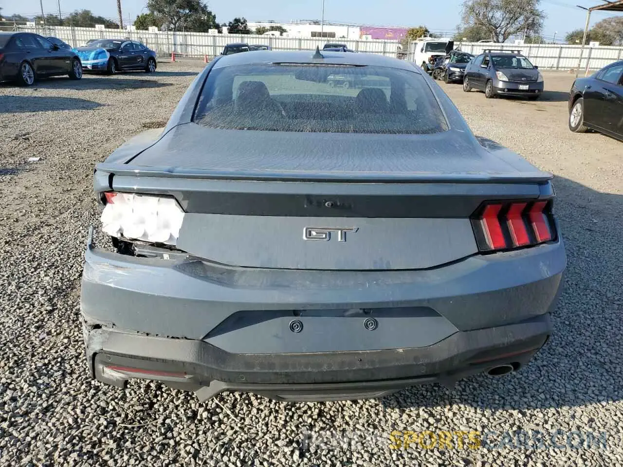 6 Photograph of a damaged car 1FA6P8CF5R5418905 FORD MUSTANG 2024