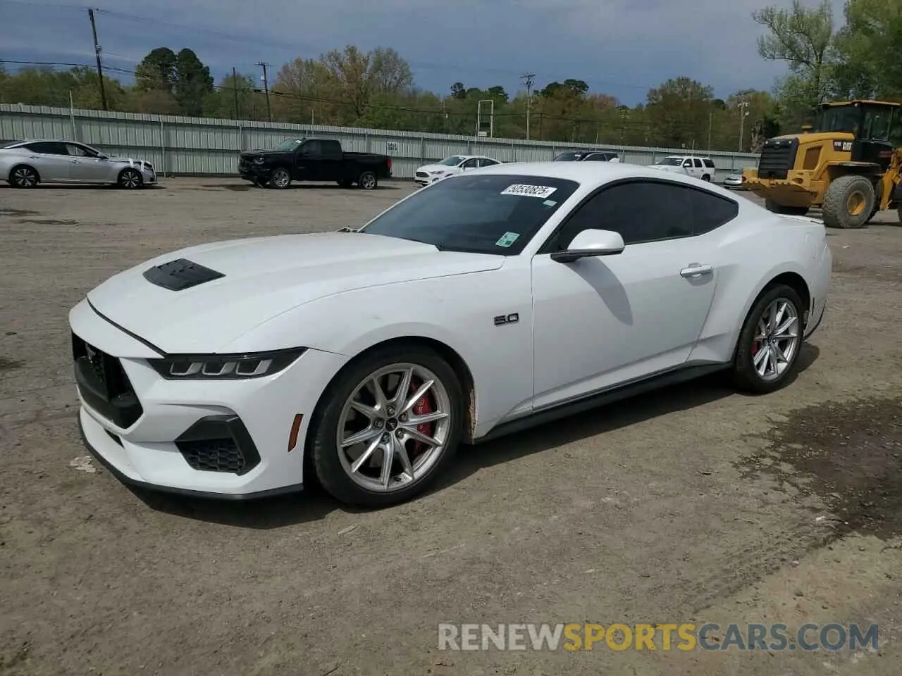 1 Photograph of a damaged car 1FA6P8CF5R5419407 FORD MUSTANG 2024